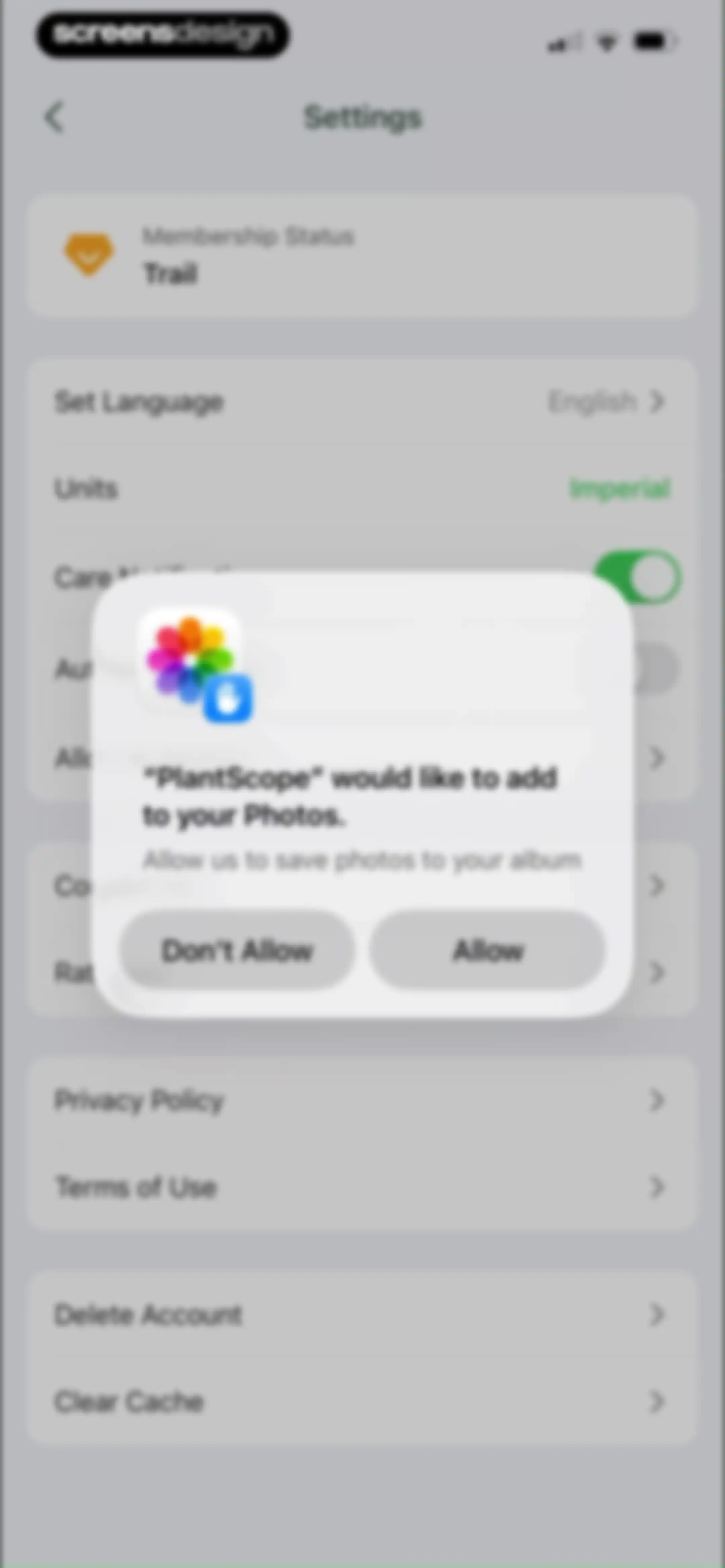 Plant Identifier & Plant Care. screen 122