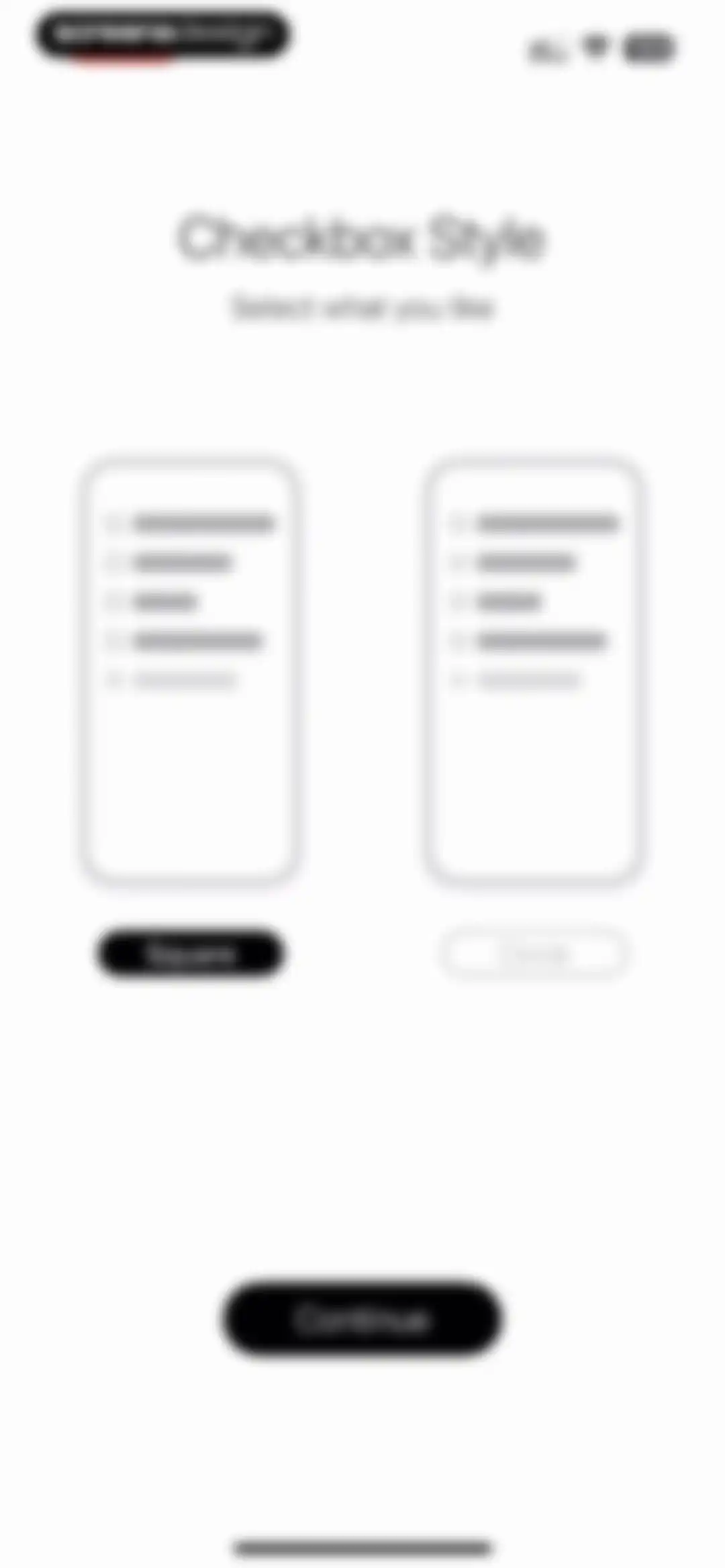 To Do List MinimaList & Widget screen 4