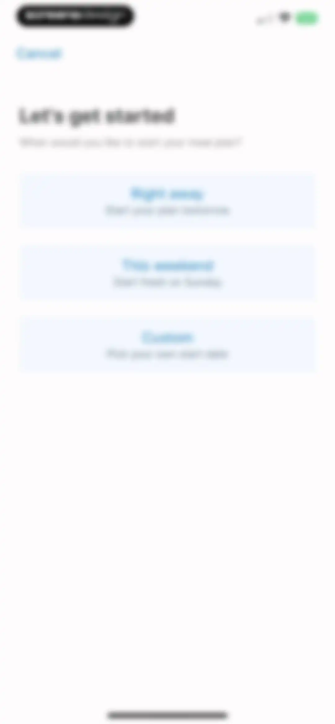 Intent - Meal Planner screen 47