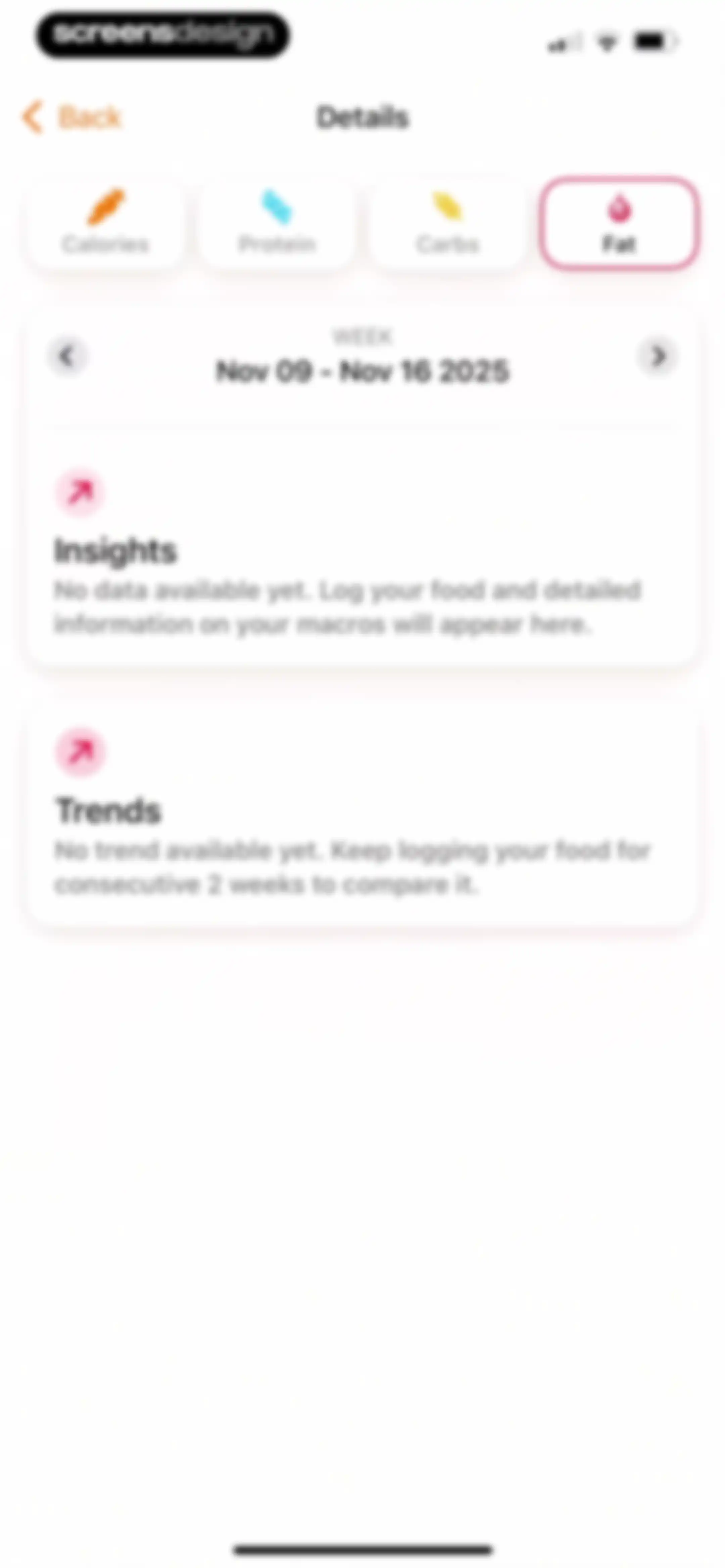CalBot: AI Calorie Tracker screen 55