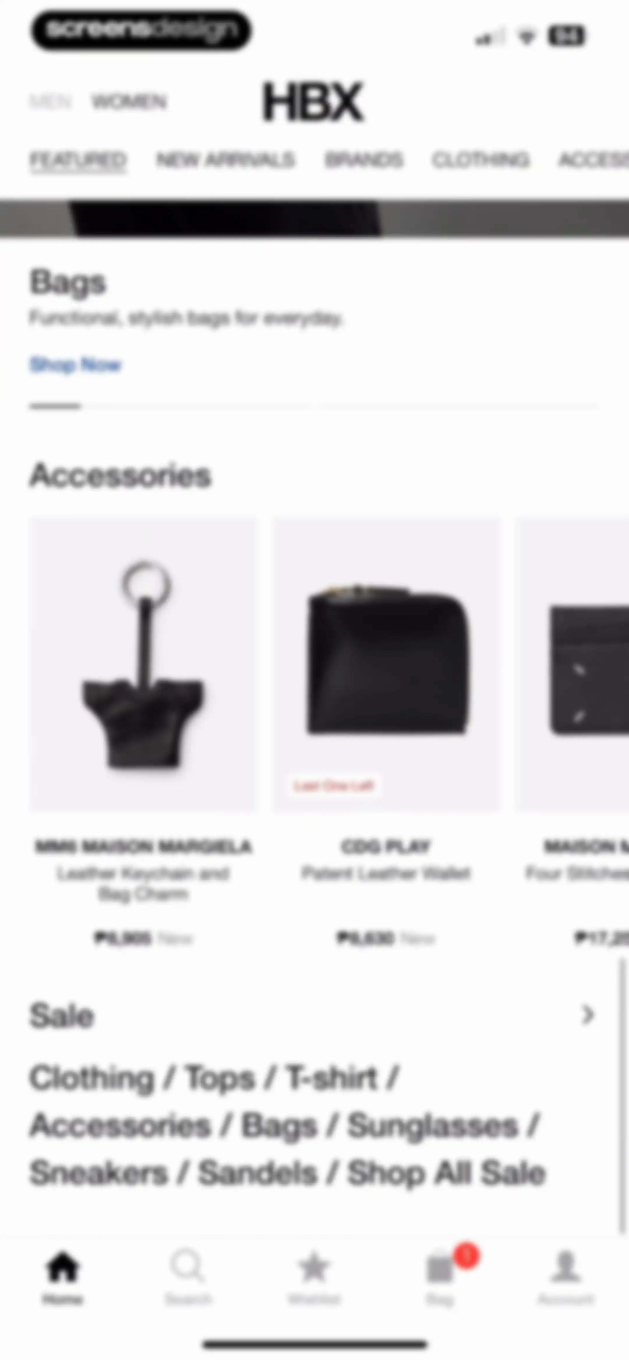 HBX | Globally Curated Fashion screen 35