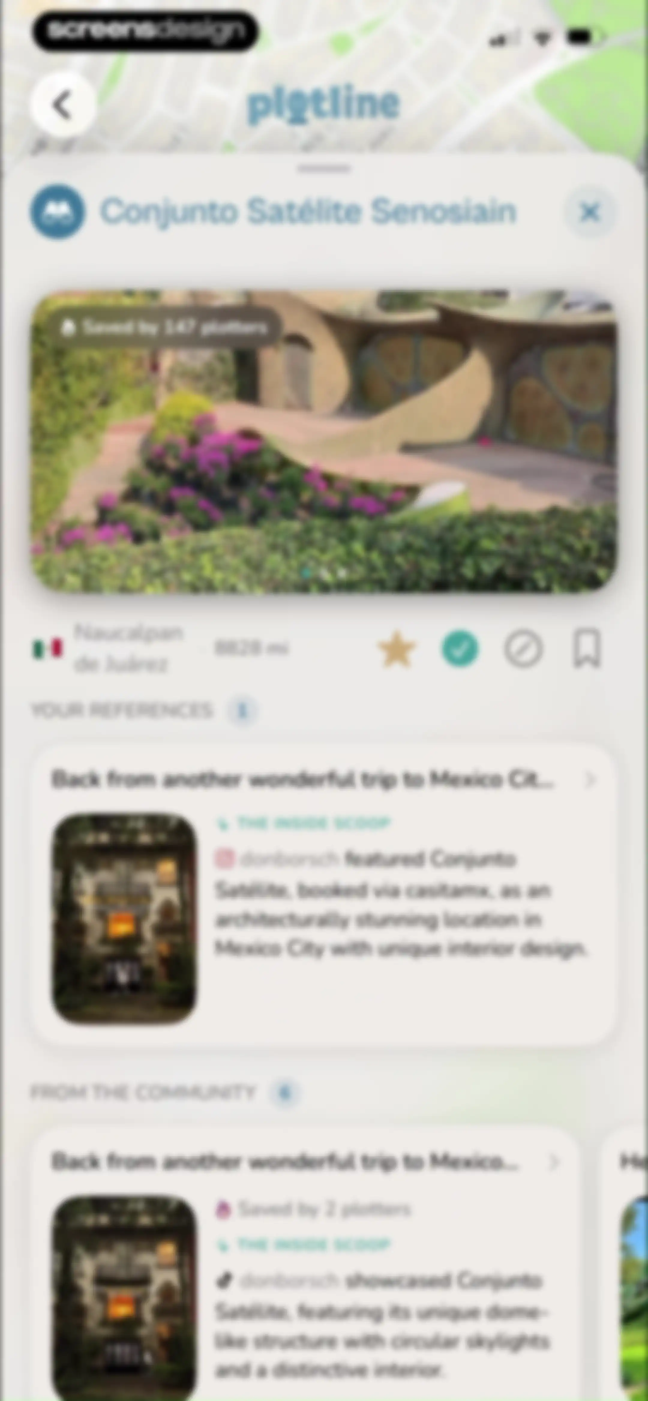Plotline: Travel Map & Planner screen 38