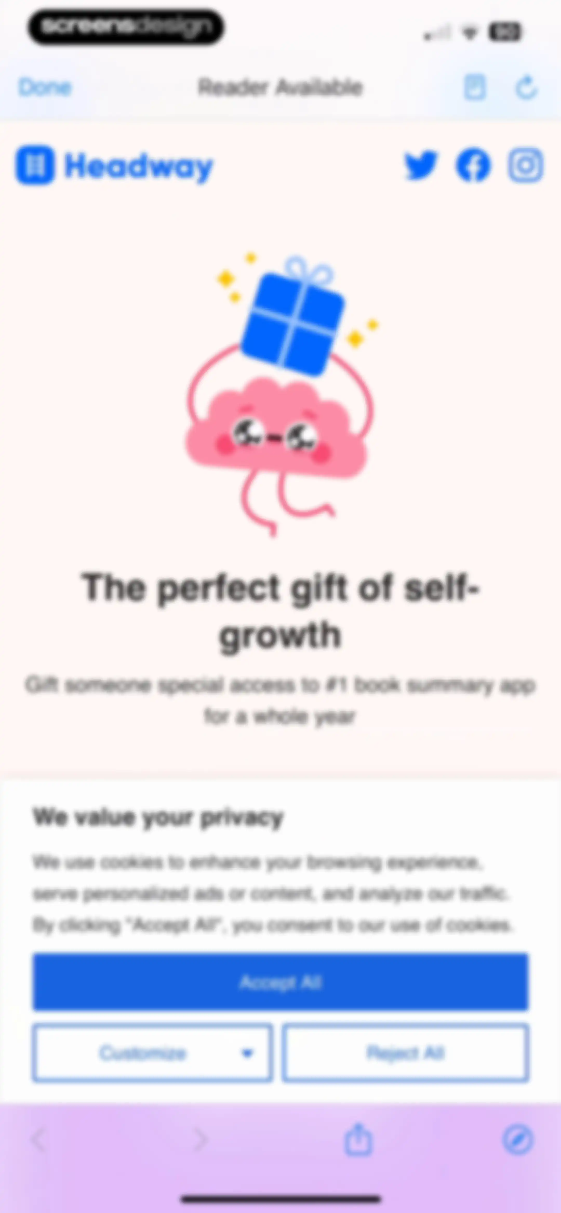 Headway - Daily Micro Learning screen 156