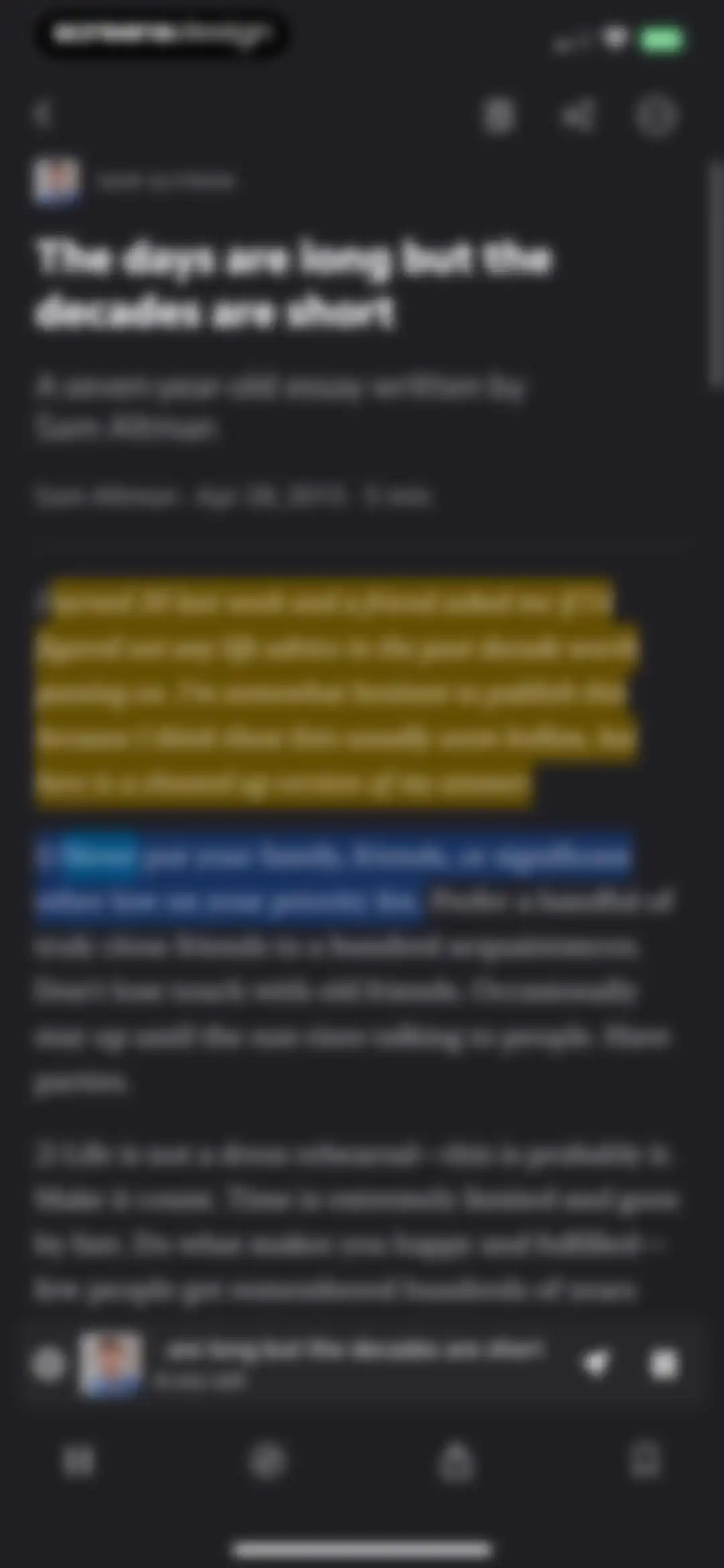 Matter: Reading App screen 32