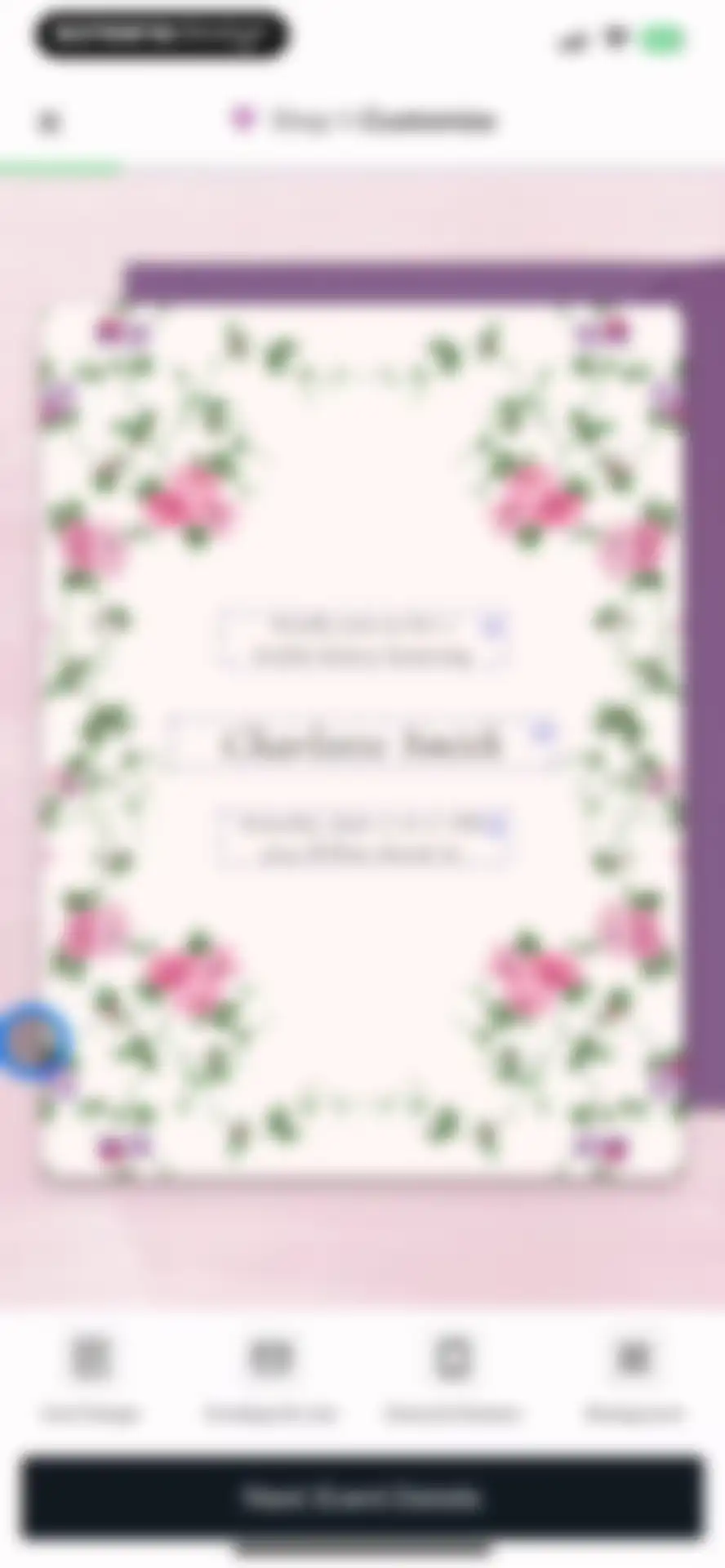 Evite: Party Invitation Maker screen 7