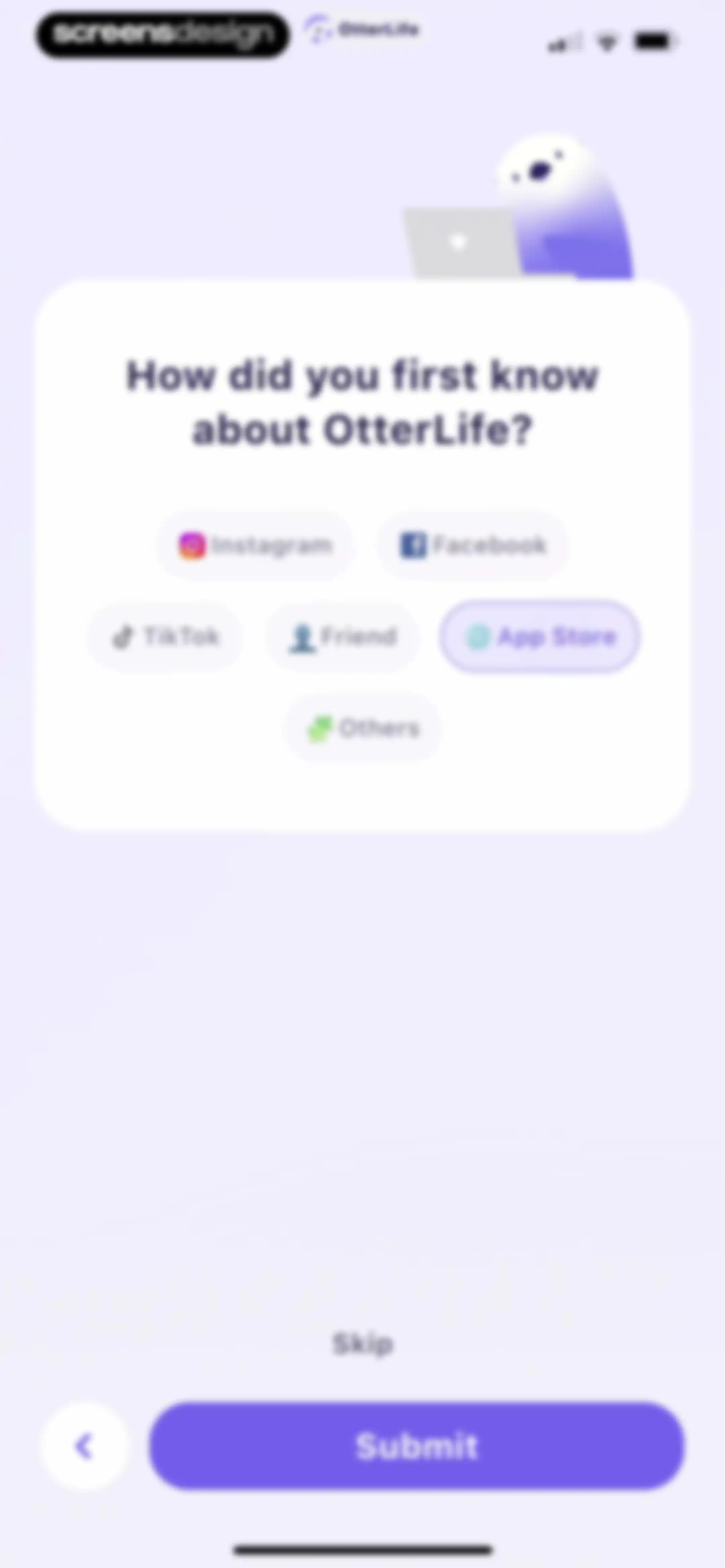OtterLife: AI Health Tracker screen 15