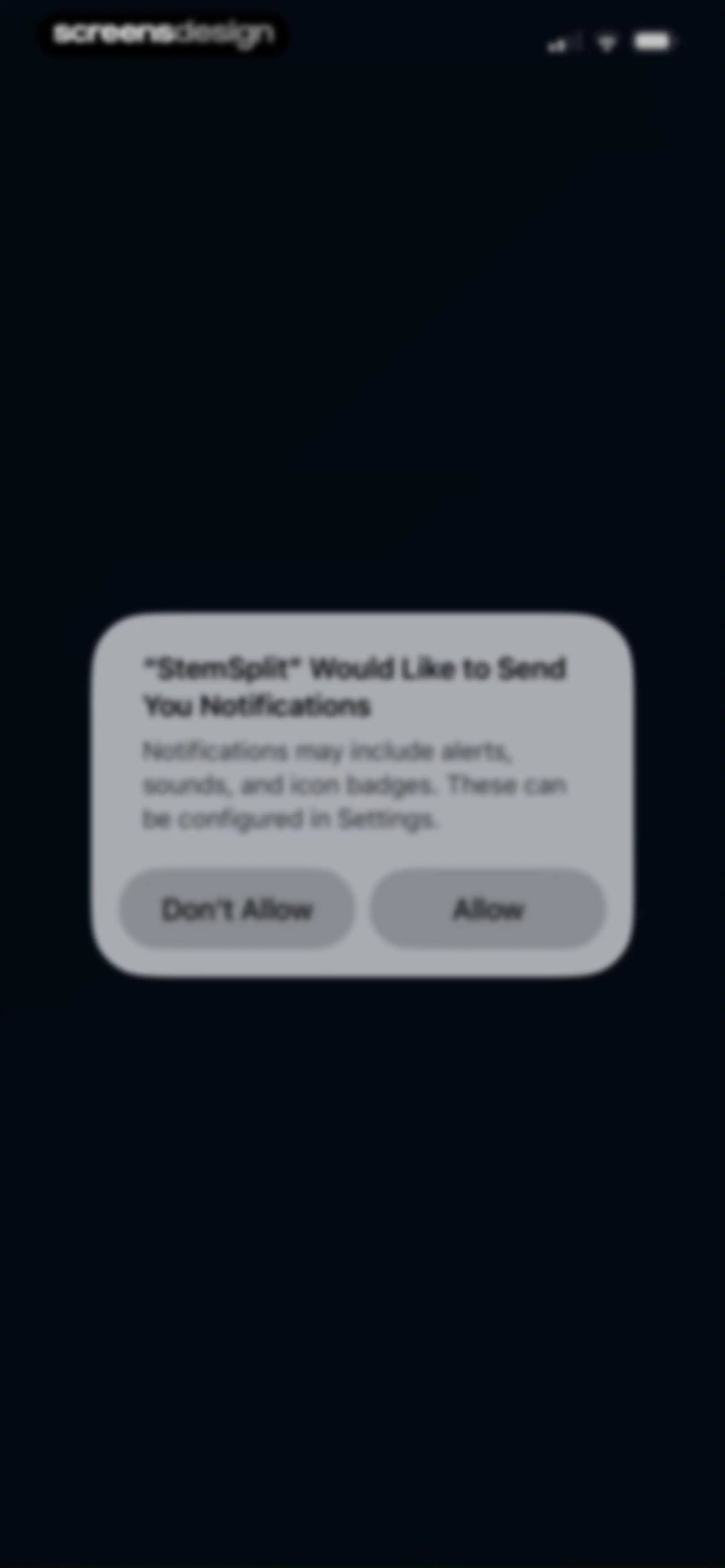 Stem Split - AI Vocal Remover screen 1