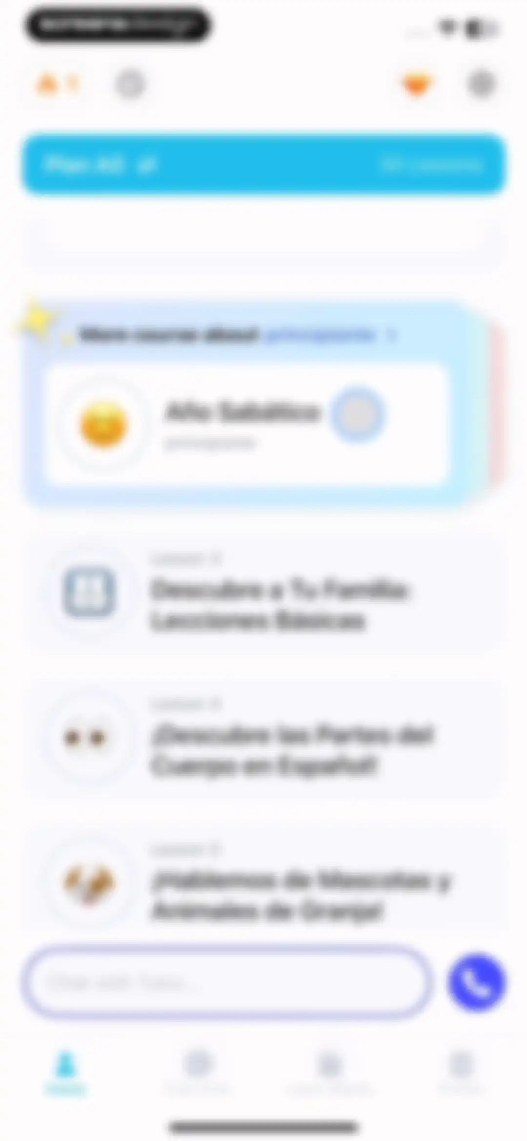 Hablo: Speak & Learn English screen 62