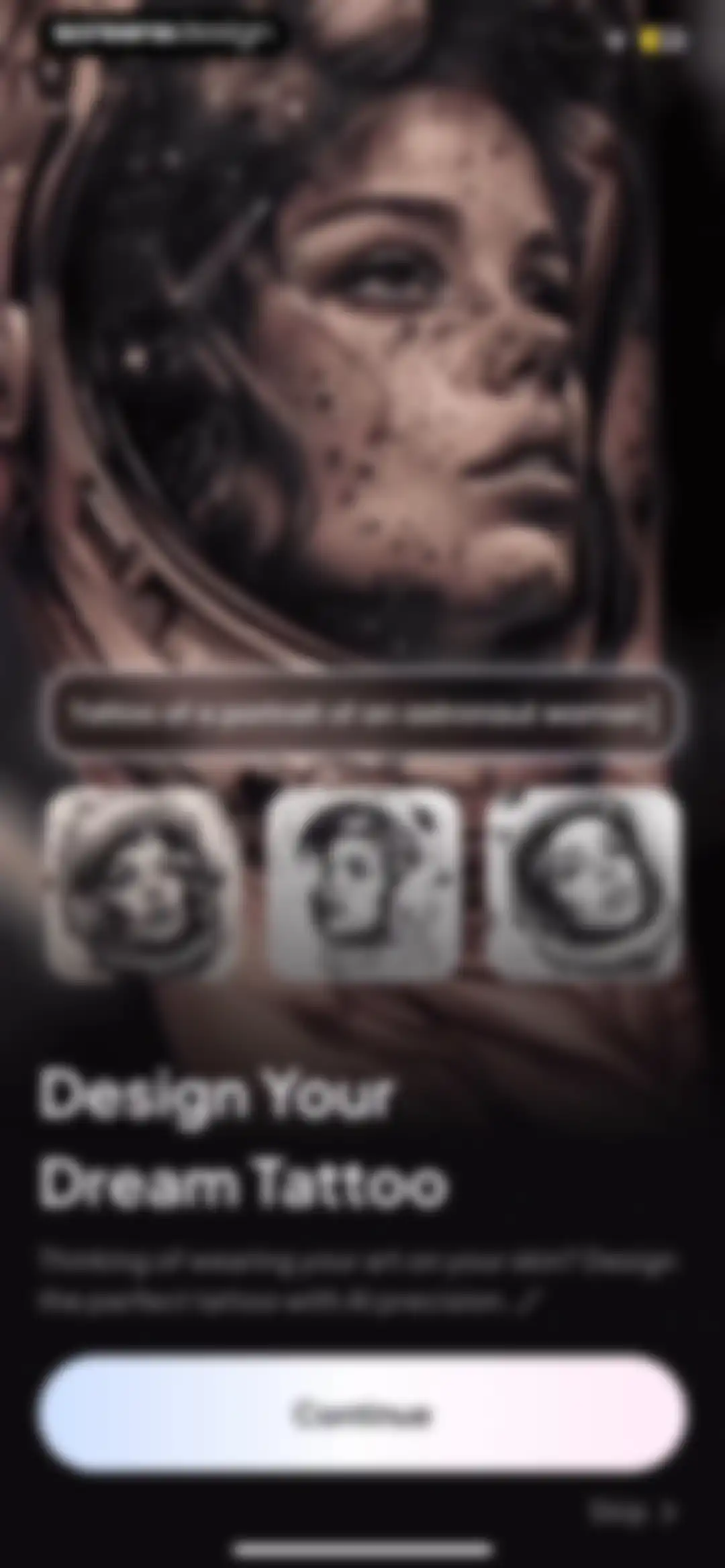 AI Image Generator - Dali screen 6