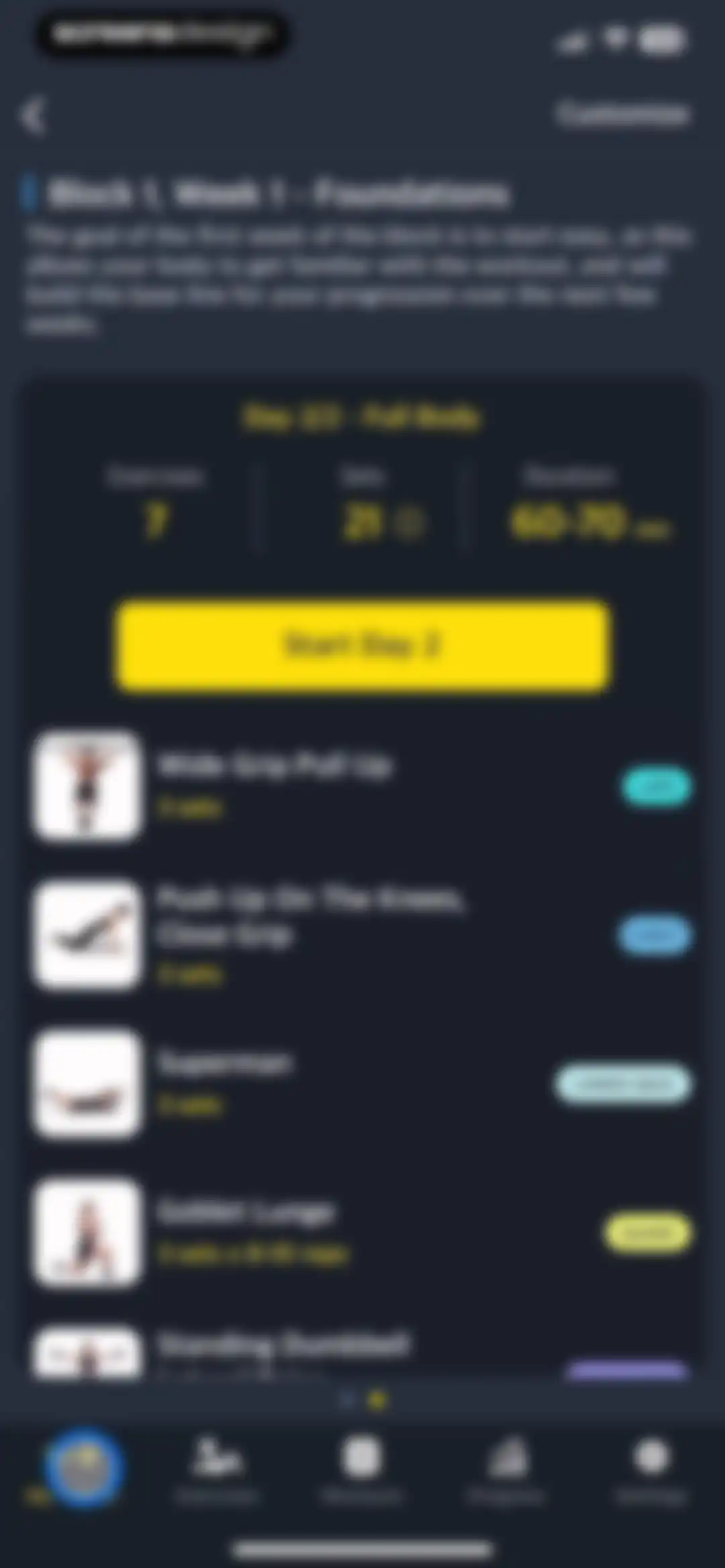 Gymverse: Gym Workout Planner screen 36