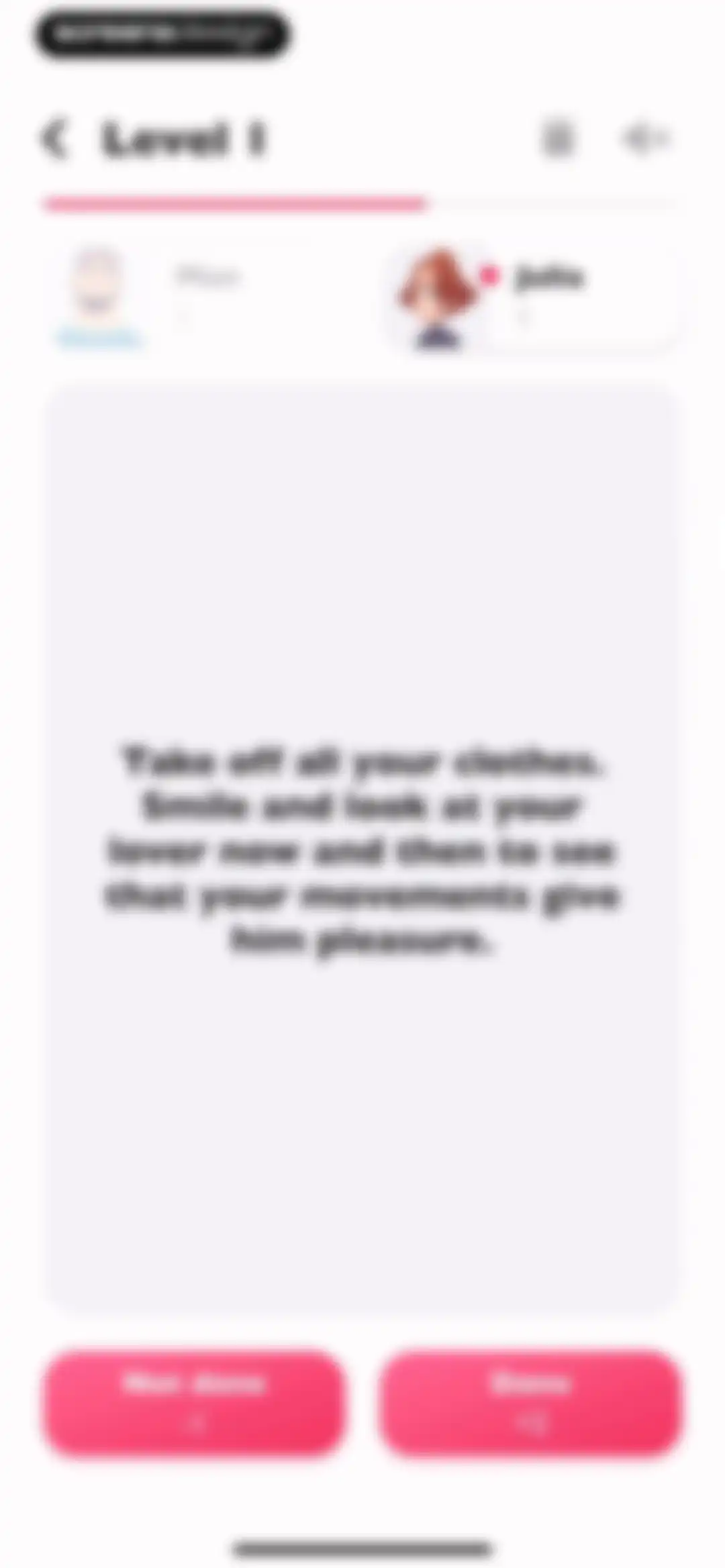 Sex Actions: Dating, Game Chat screen 18