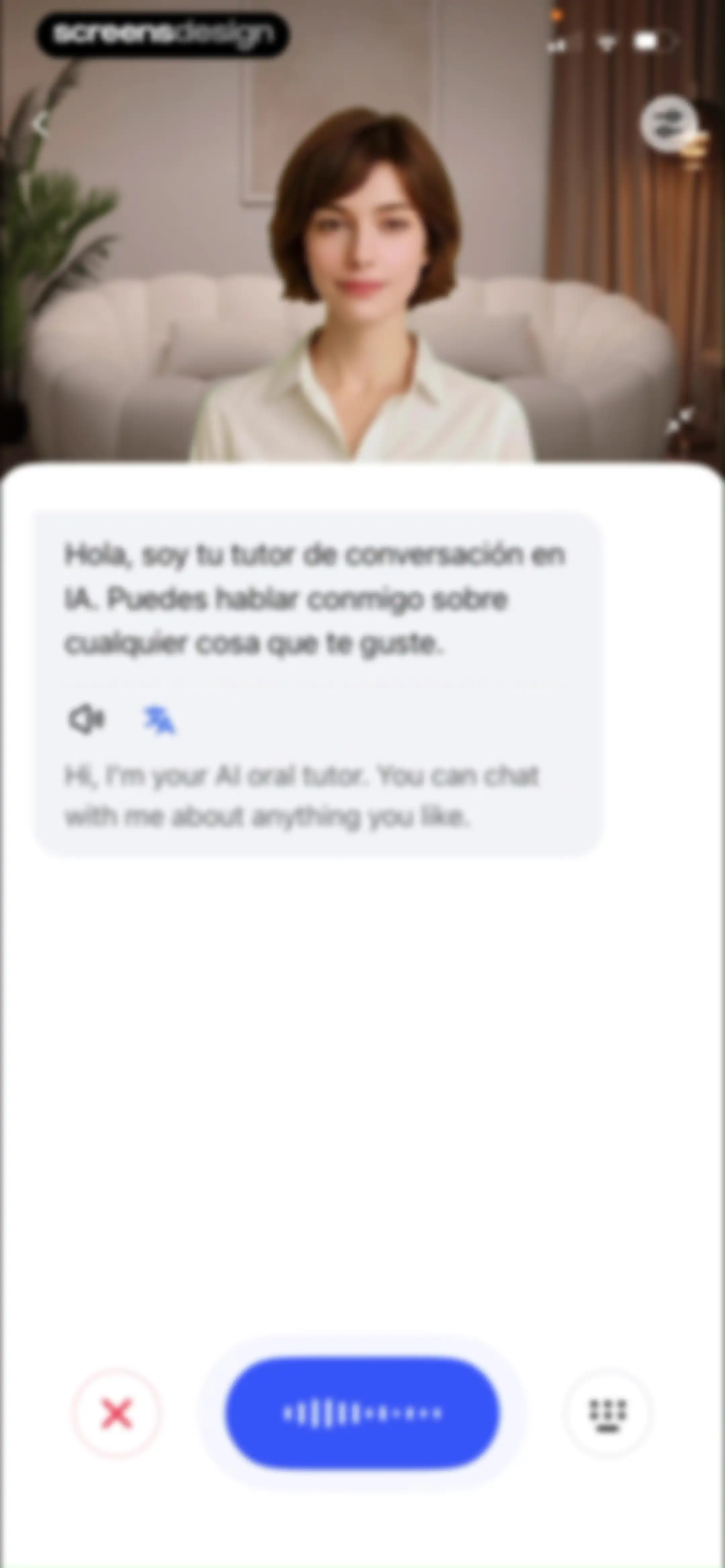 LangLearn: AI English Tutor screen 63
