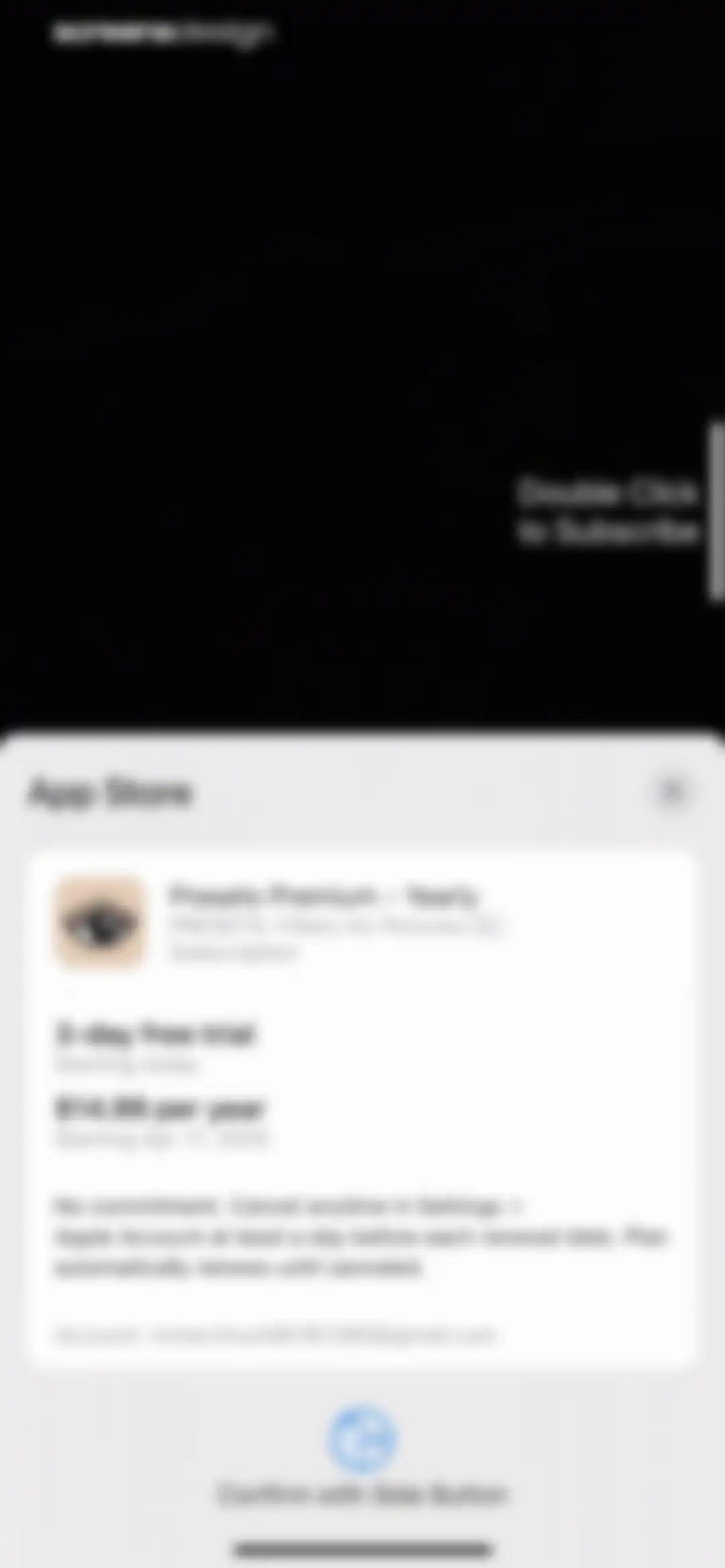 PRESETS: Filters for Pictures screen 11