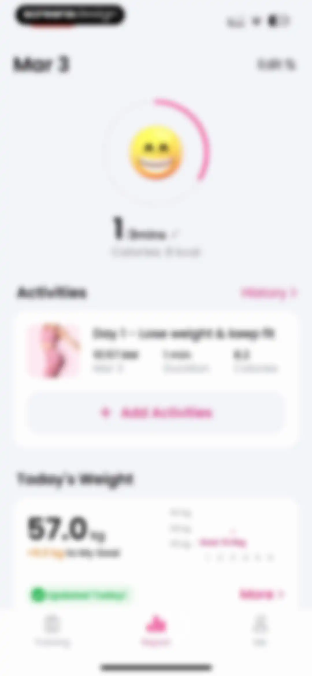 Lose Weight for Women at Home screen 146
