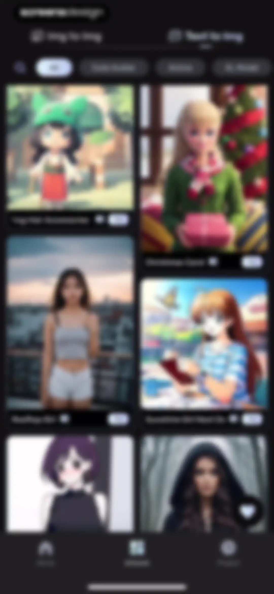 AI Art Generator - UniDream AI screen 79