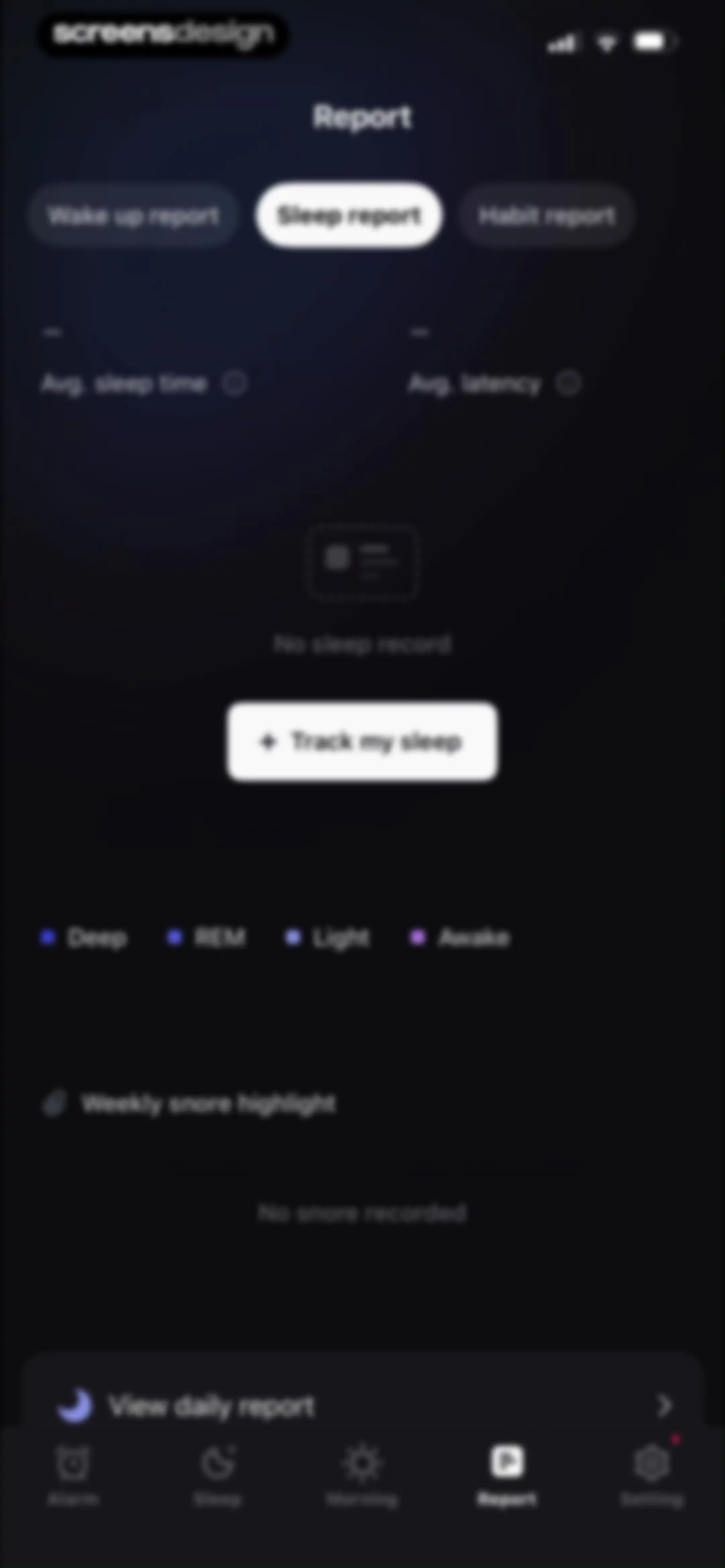 Alarmy - Loud alarm clock screen 77