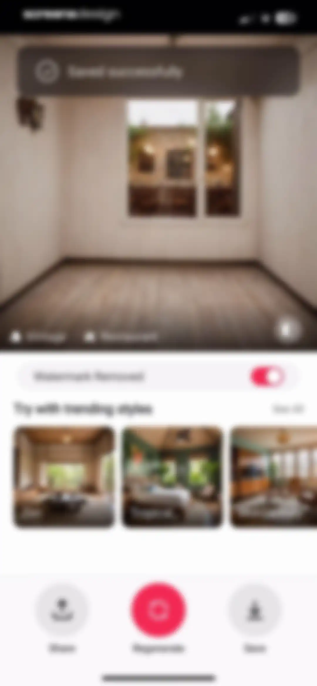 AI Interior Design - Interio screen 45