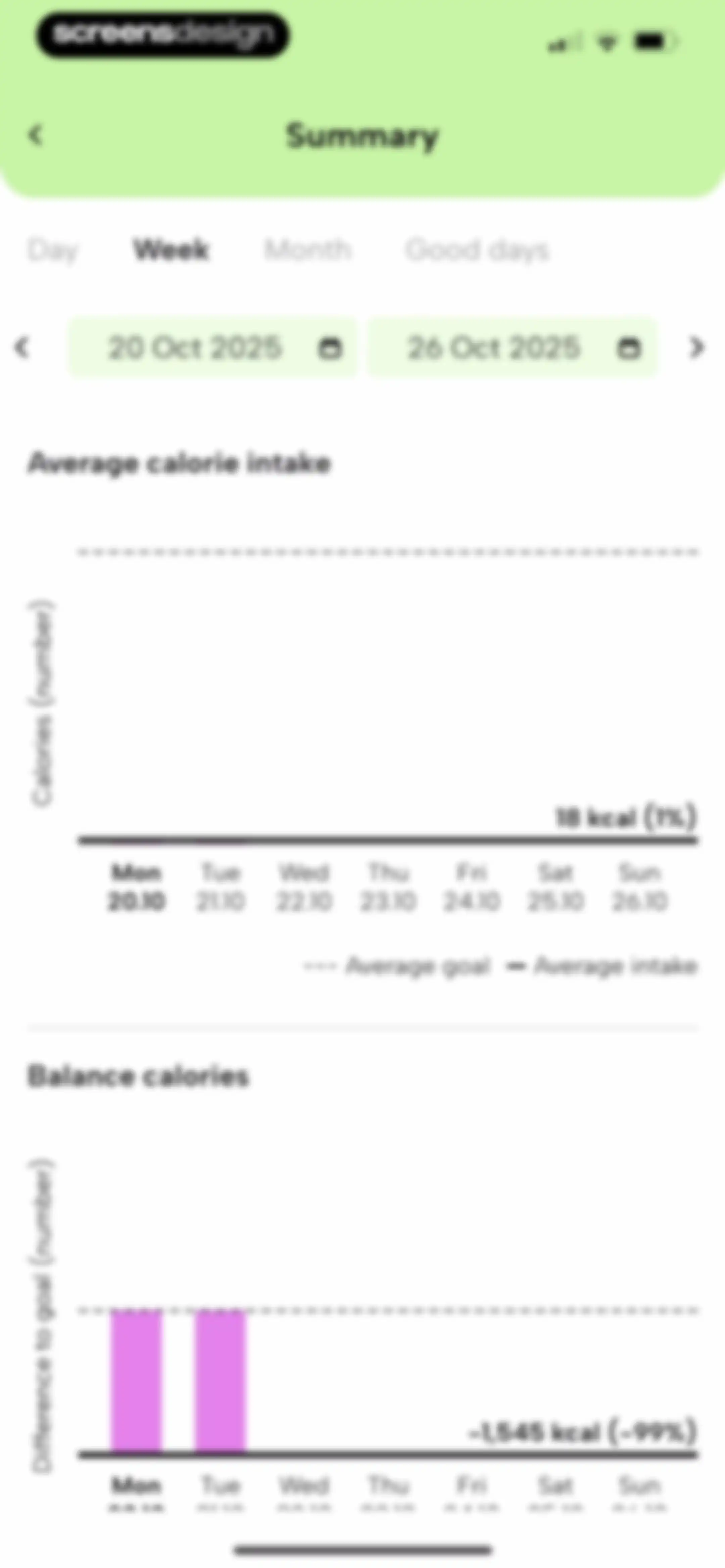 Fitatu AI Calorie Counter screen 132