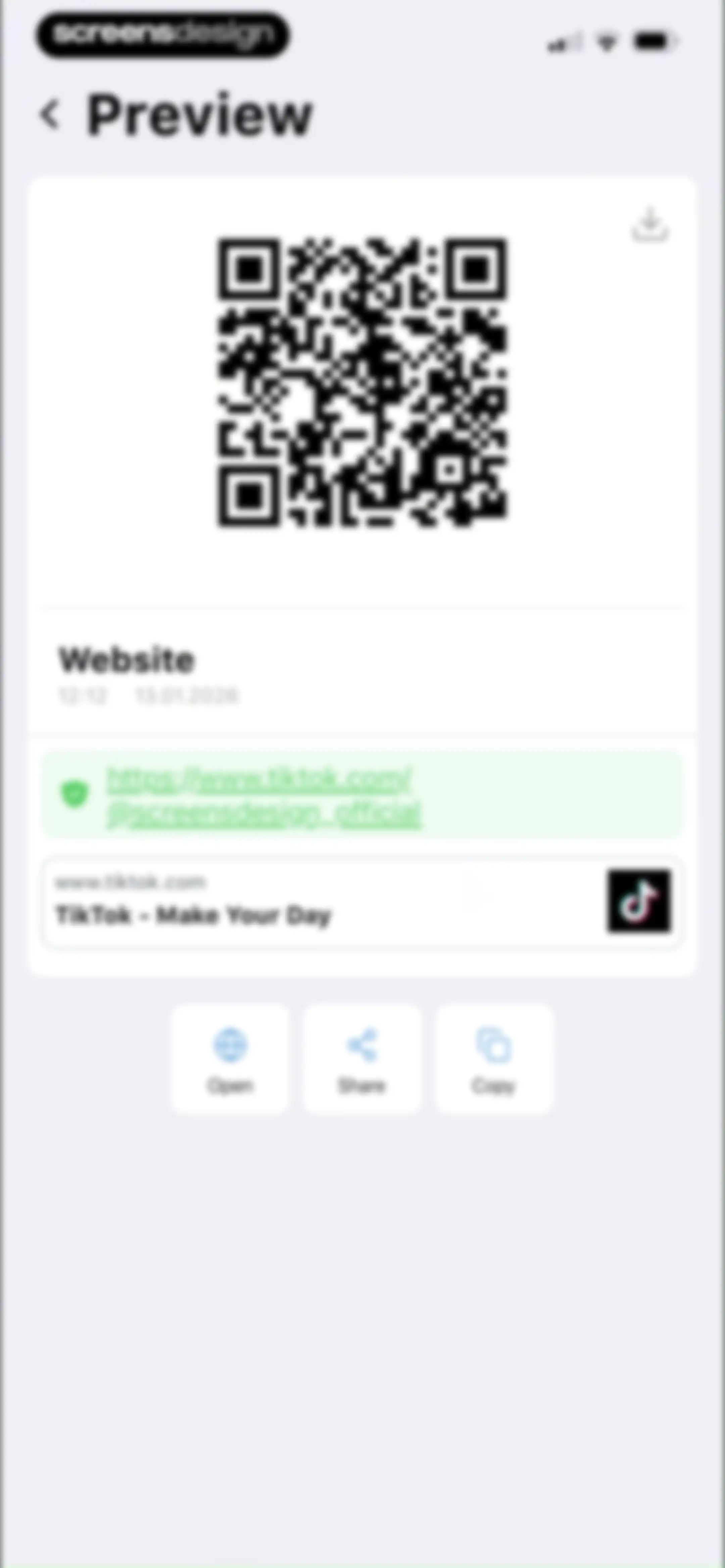 QR Code Scanner & AI Generator screen 53
