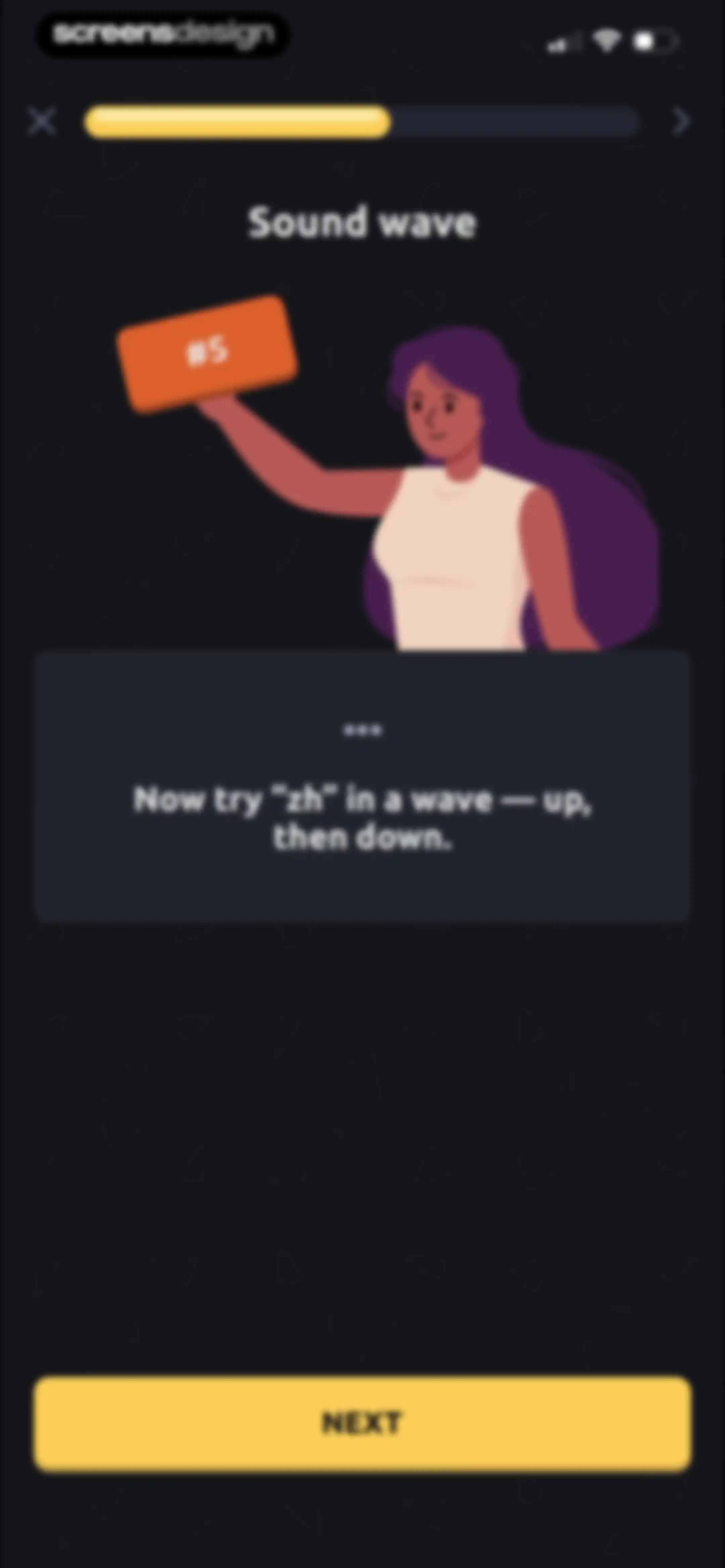 Vocal Image: AI Speaking Coach screen 123