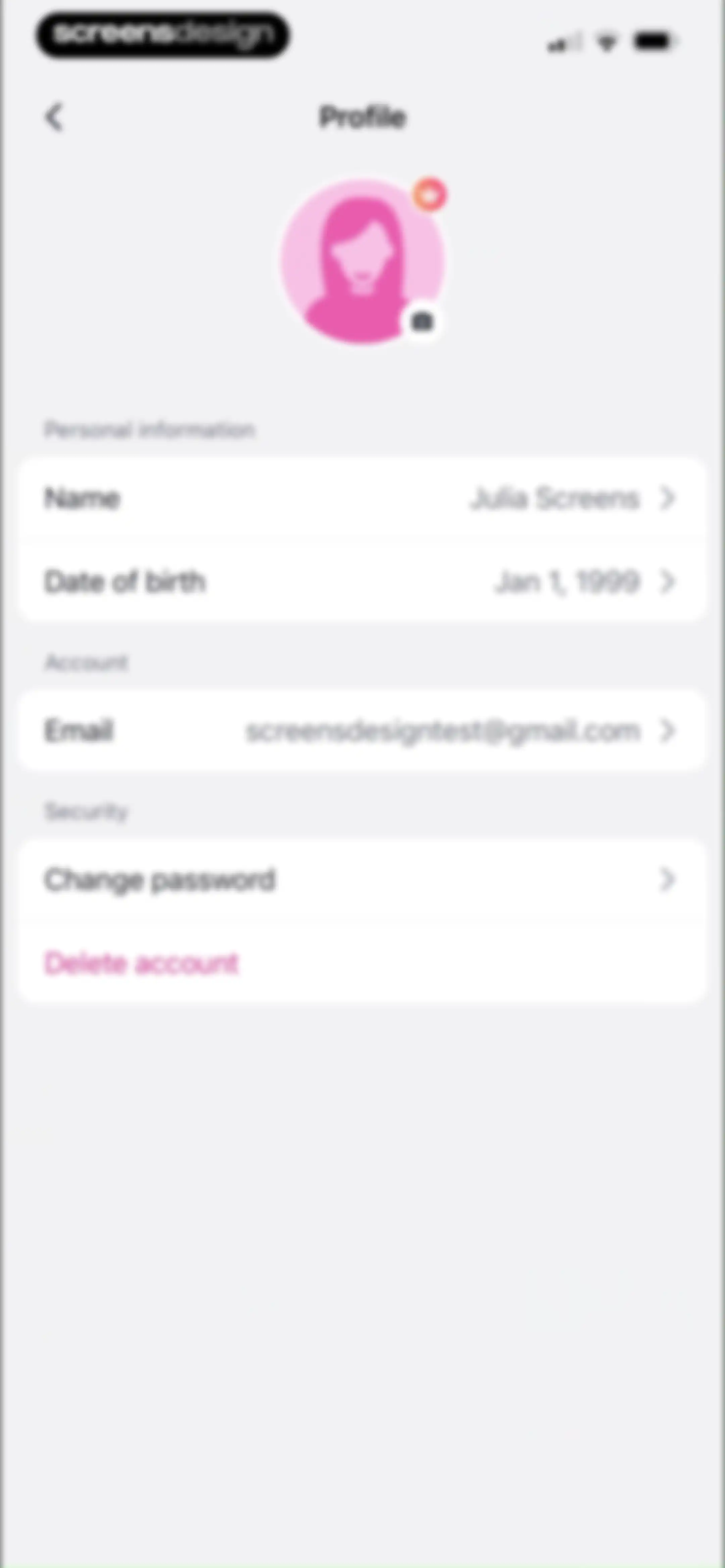 Pregmate Ovulation Tracker screen 116