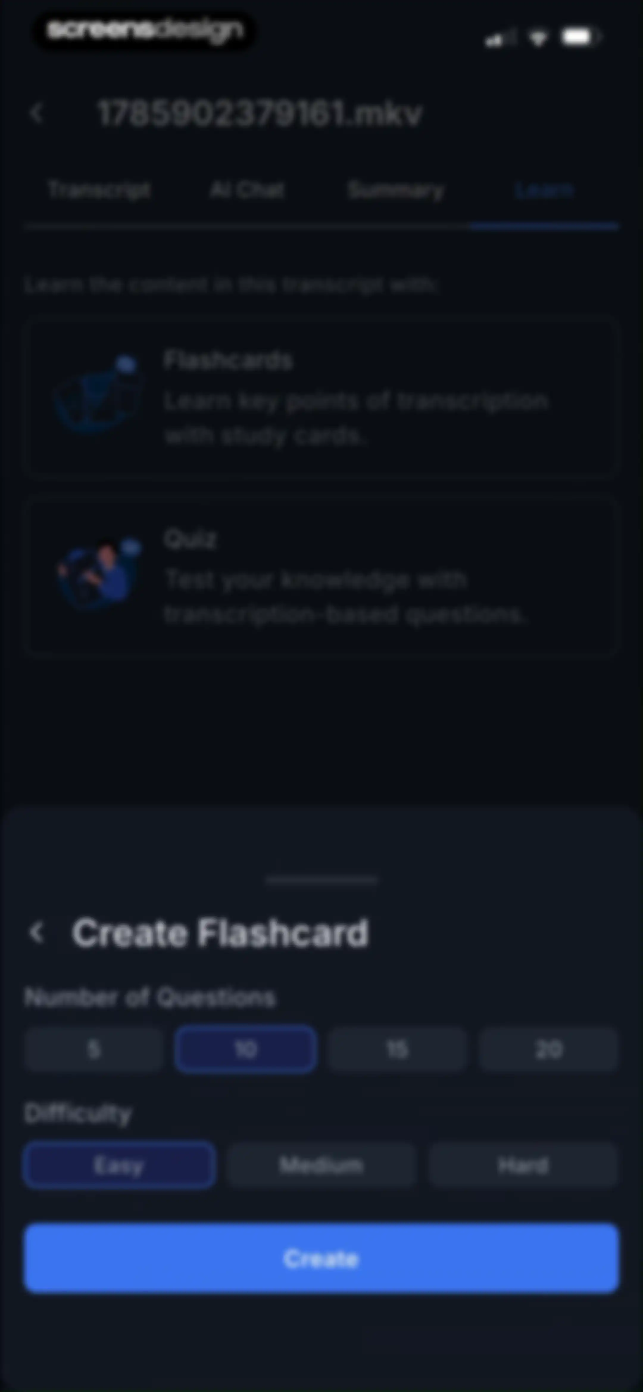 Transkriptor - Speech to Text screen 49