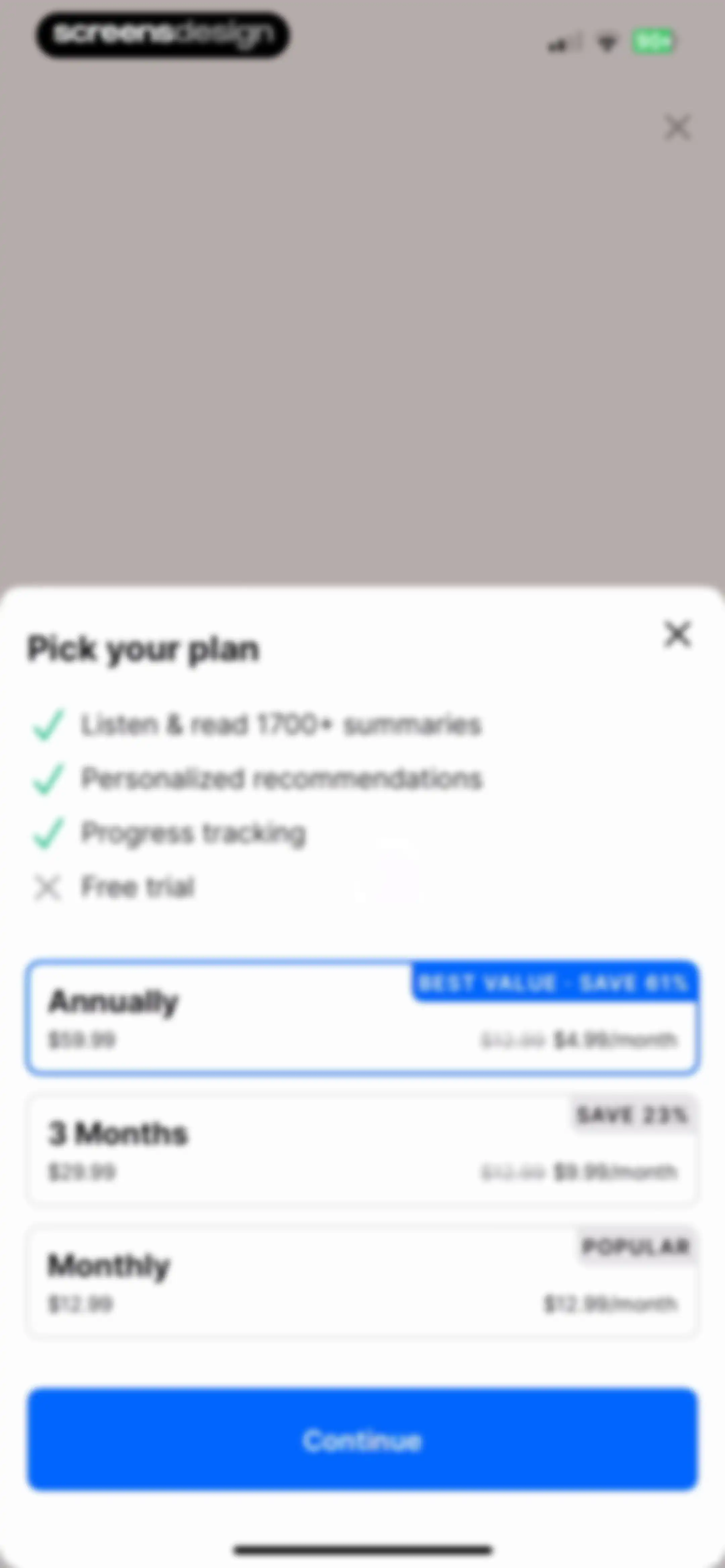 Headway - Daily Micro Learning screen 45