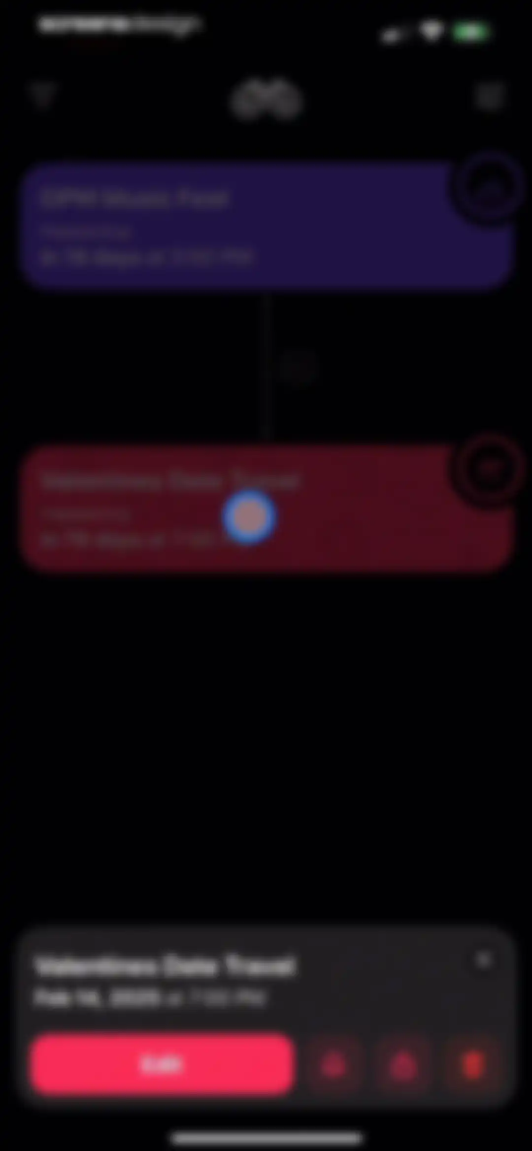 Up Ahead: Countdown Widgets screen 18