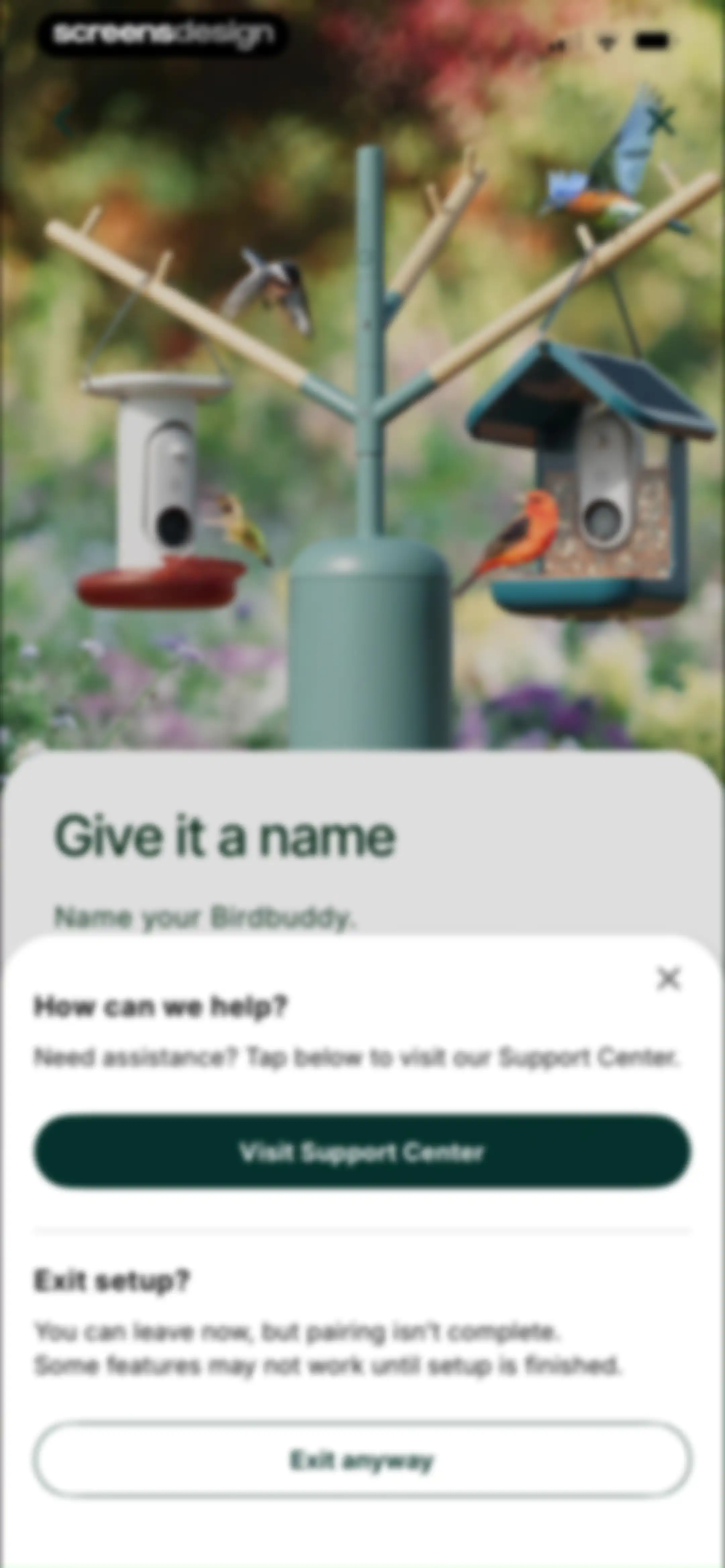 Birdbuddy: ID & Collect Birds screen 63