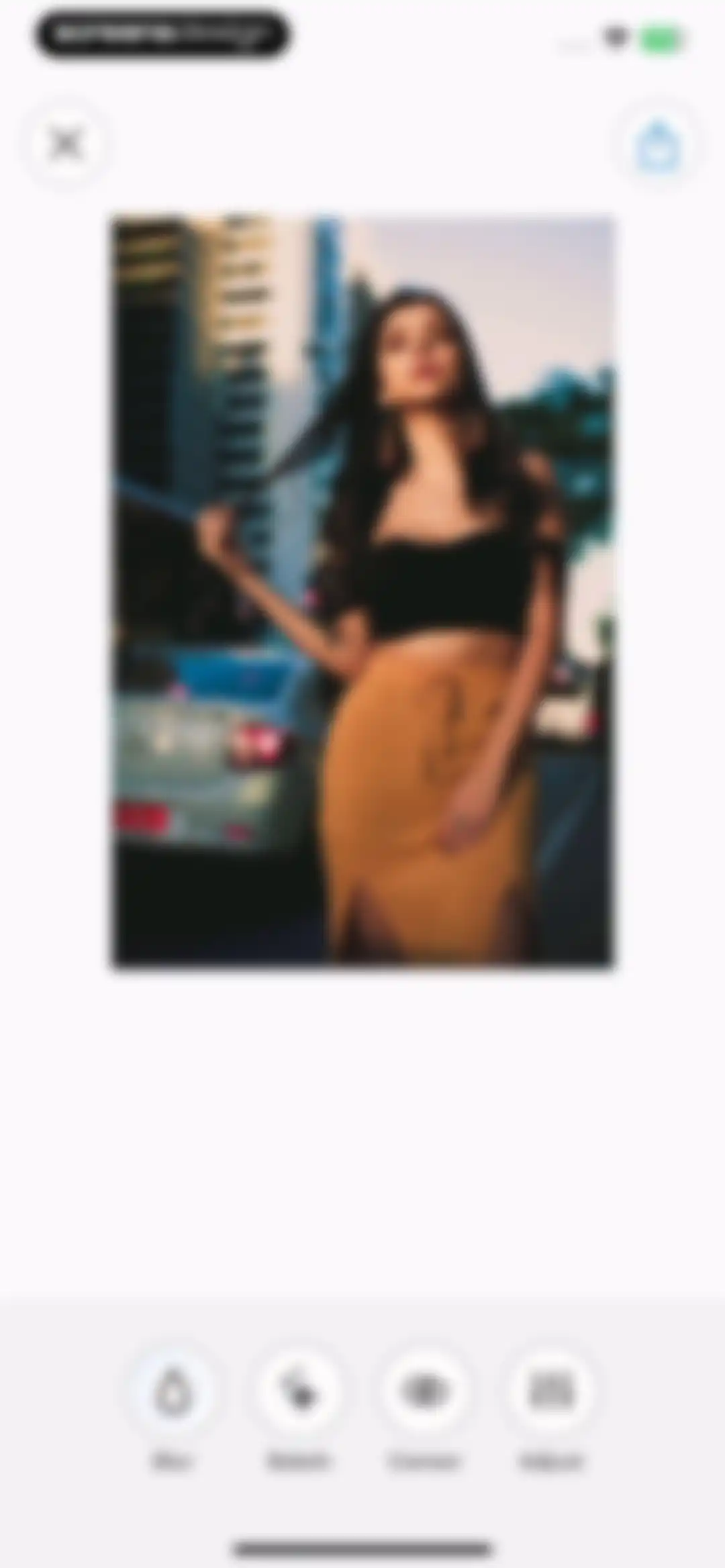 Motion Blur Photo Editor screen 11