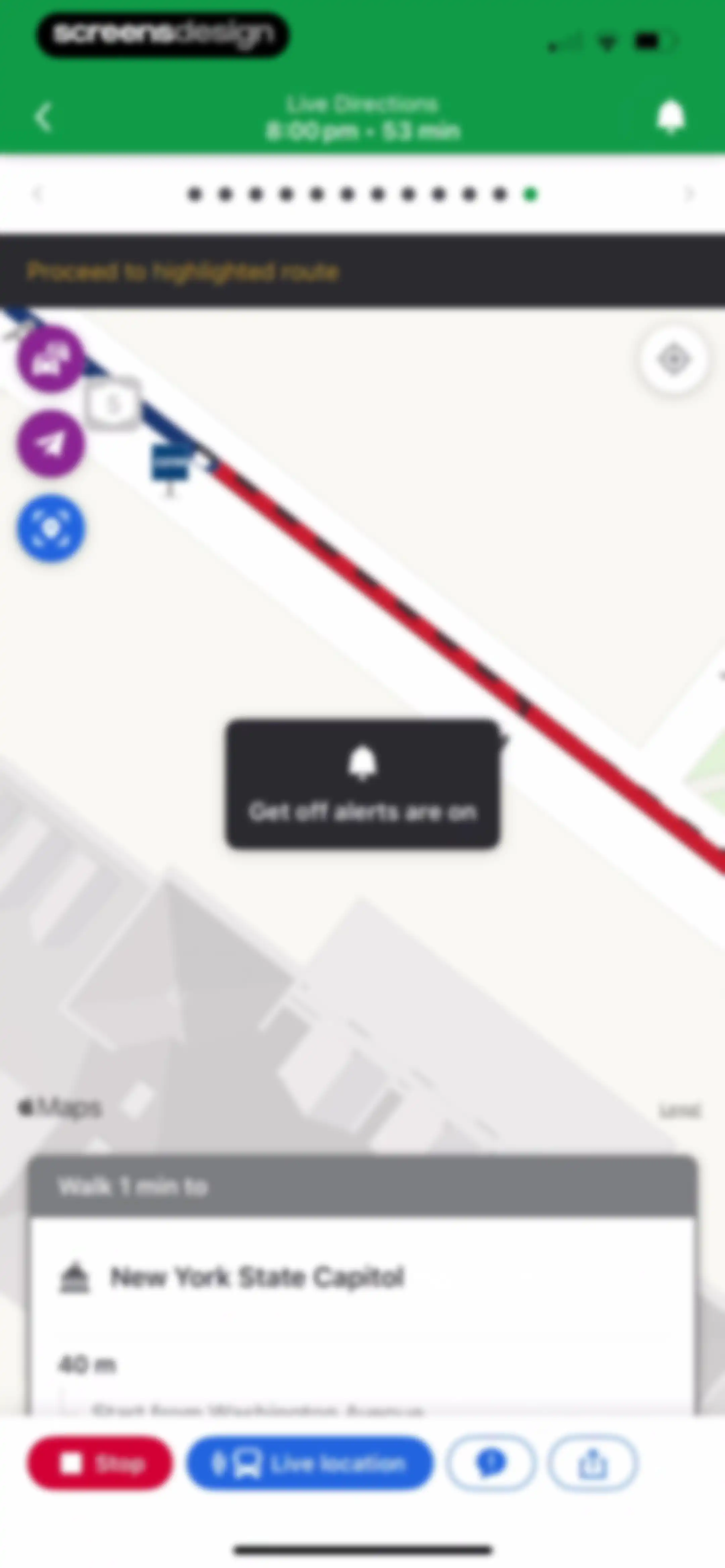 Moovit: Bus & Transit Tracker screen 68