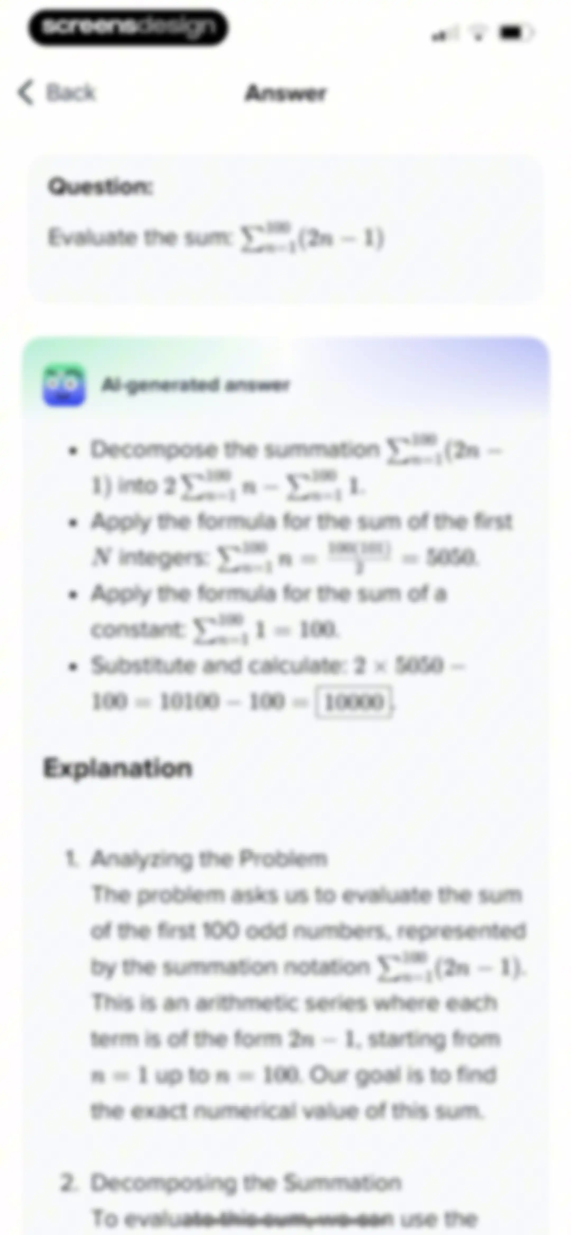 Brainly: Your Personal Tutor screen 65