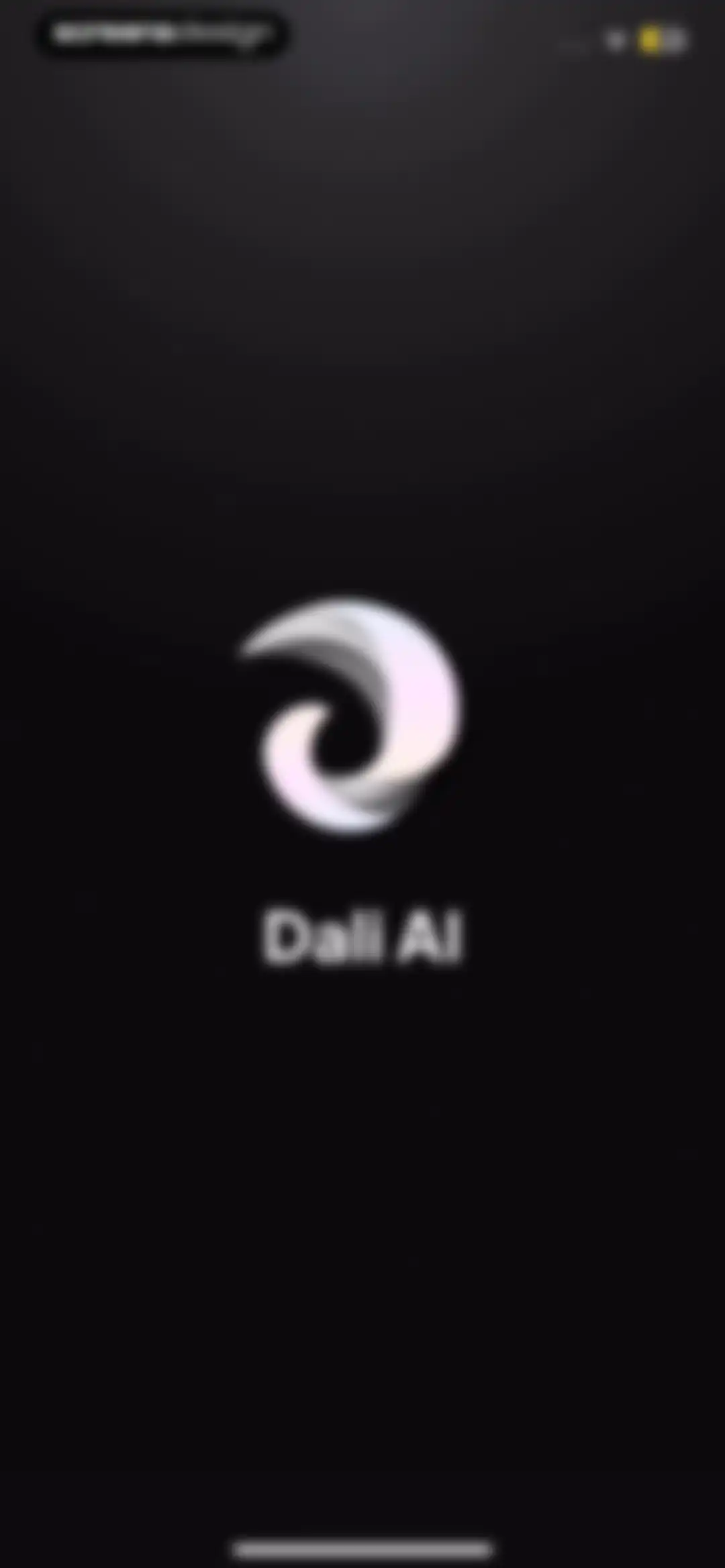 AI Image Generator - Dali screen 1