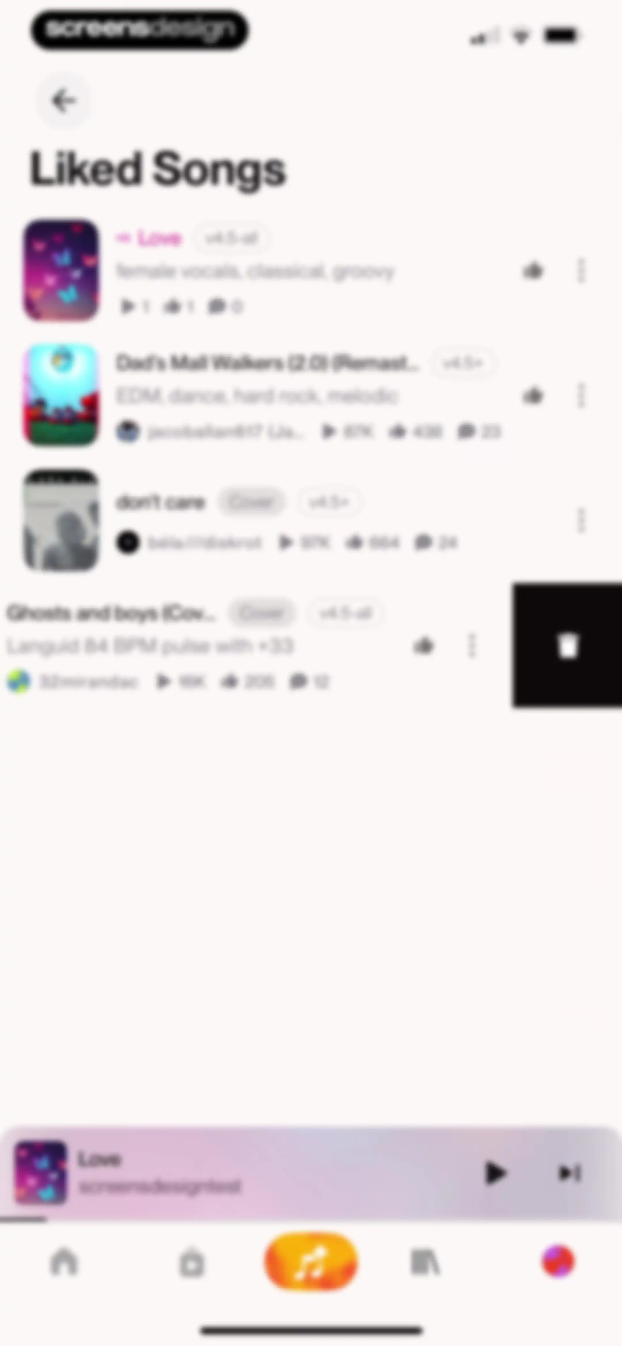 Suno - AI Songs, Music, Lyrics screen 90