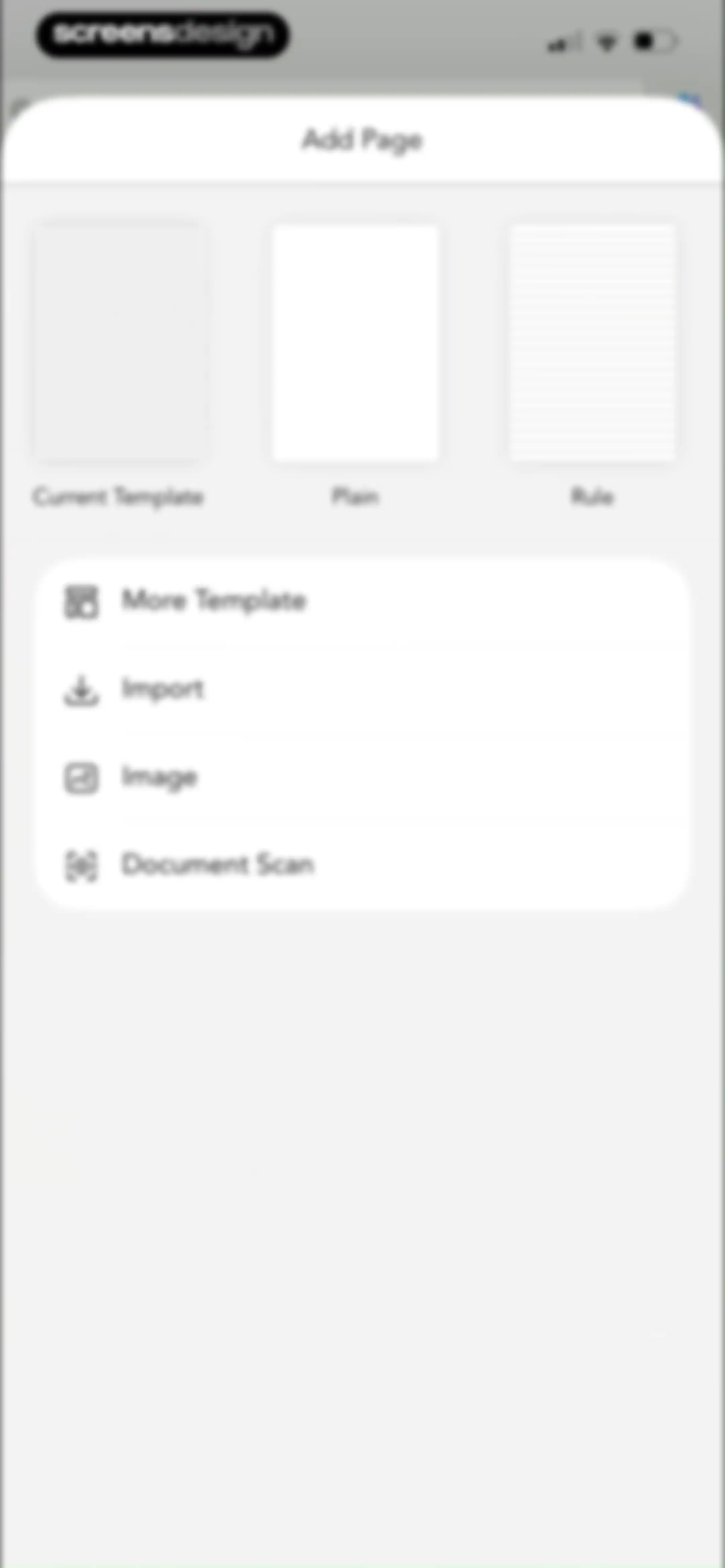 Freenotes®: AI Notes Taking screen 56