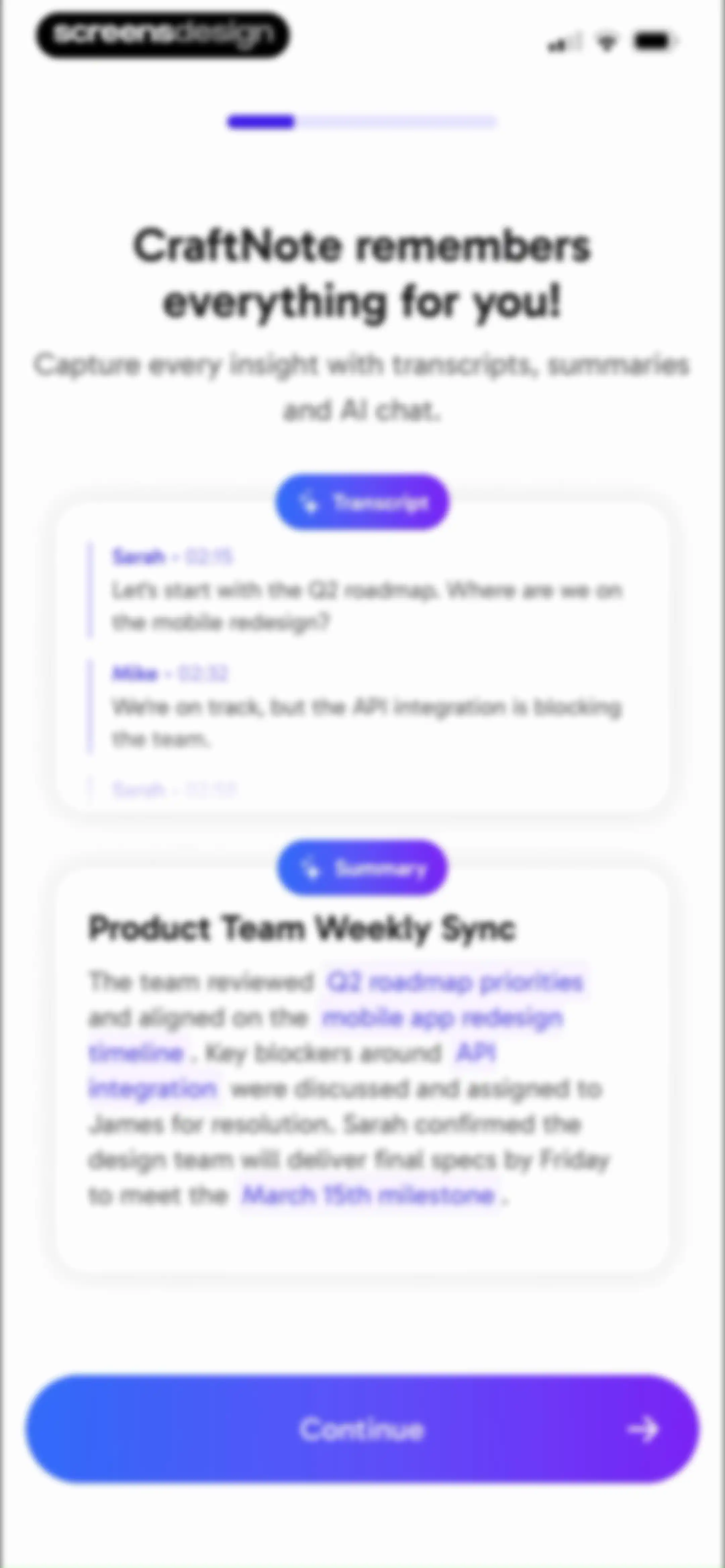CraftNote: Smart AI Note Taker screen 12