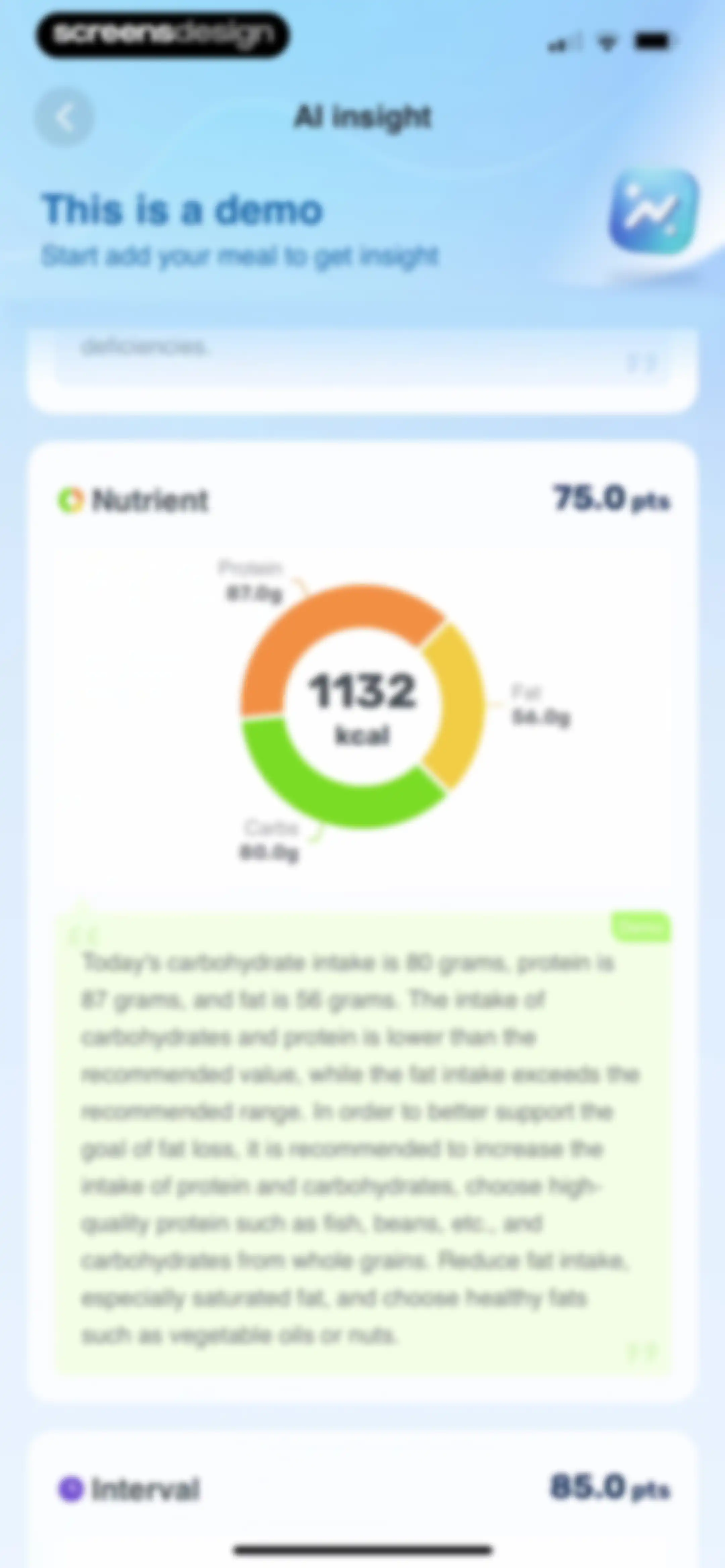 WiseMeal: Al Calorie Tracker screen 95