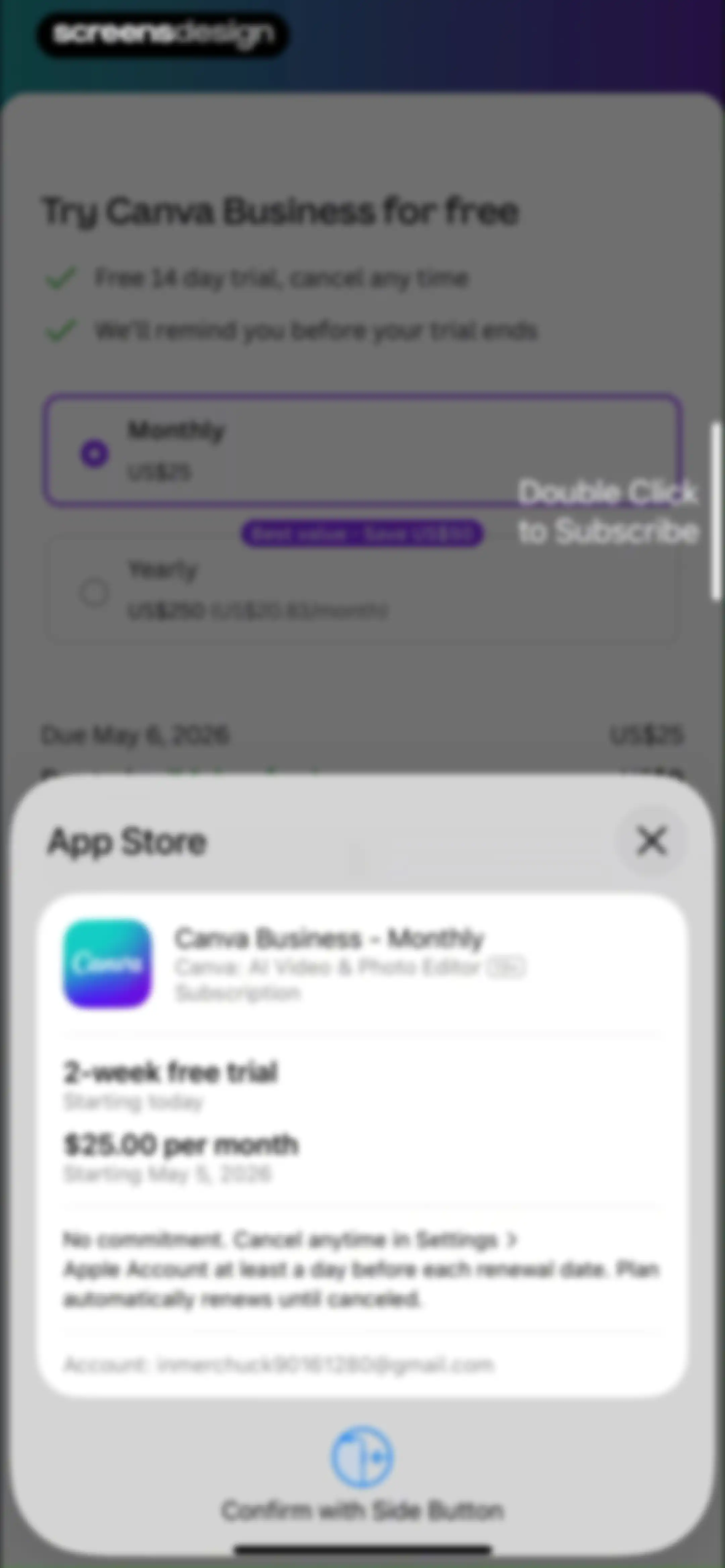 Canva: AI Video & Photo Editor screen 38