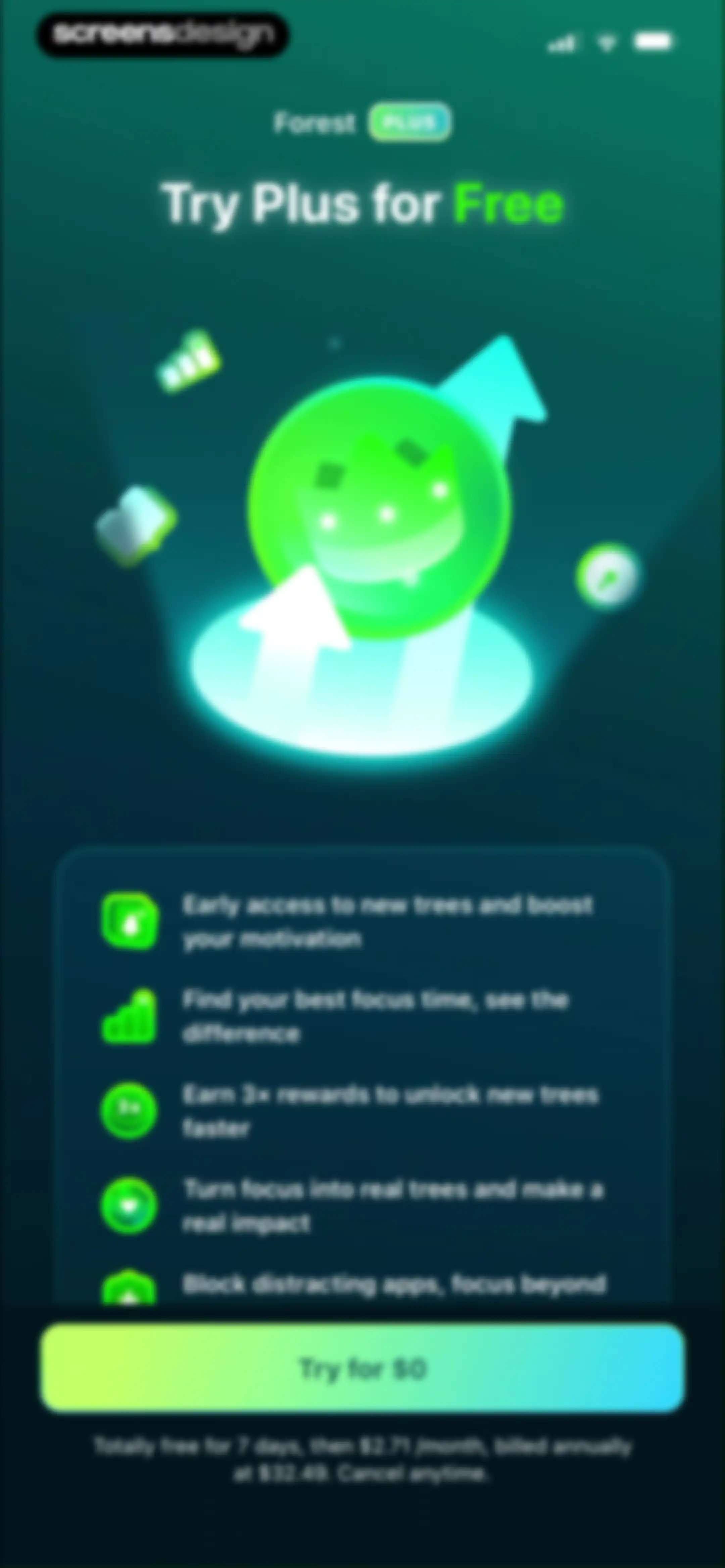 Forest: Focus for Productivity screen 17