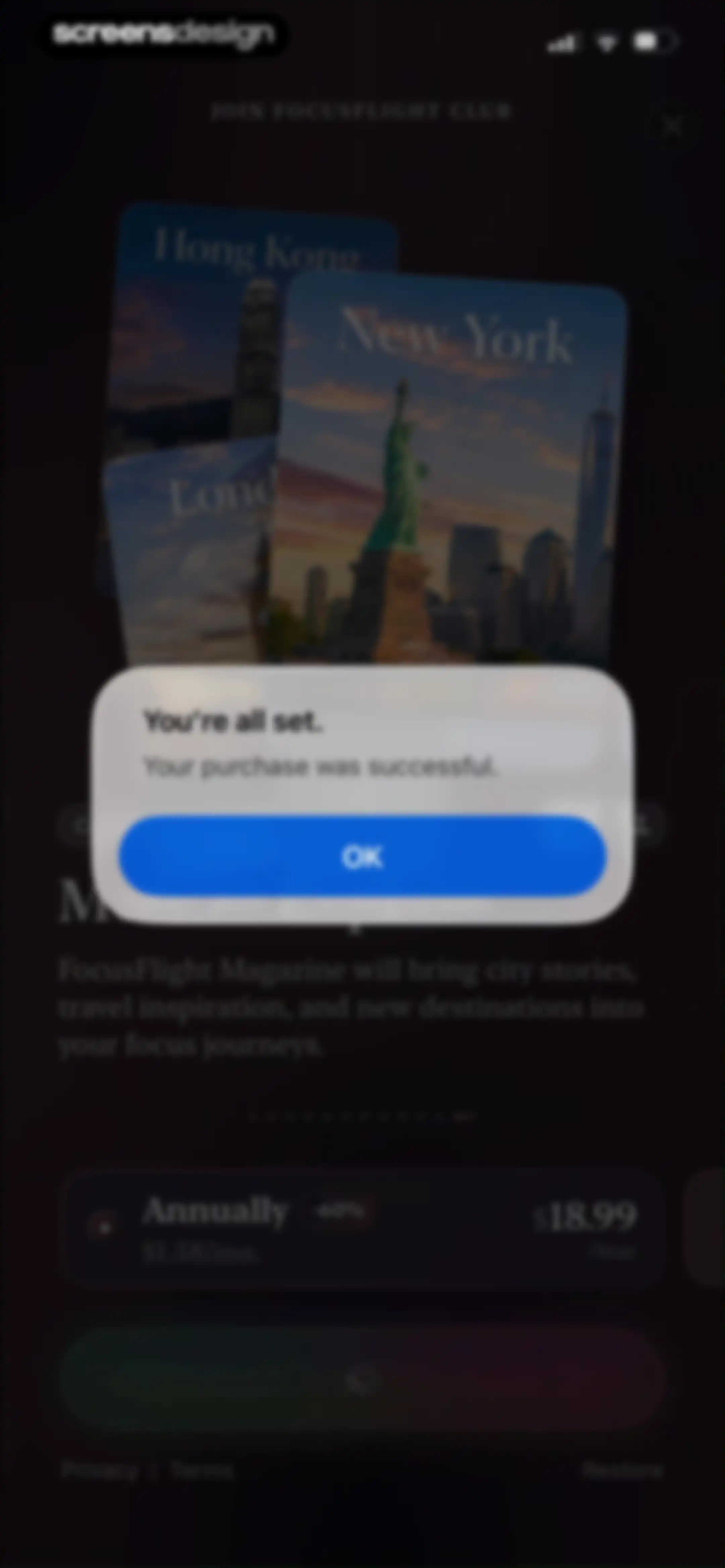 FocusFlight - Deepfocus Timer screen 38