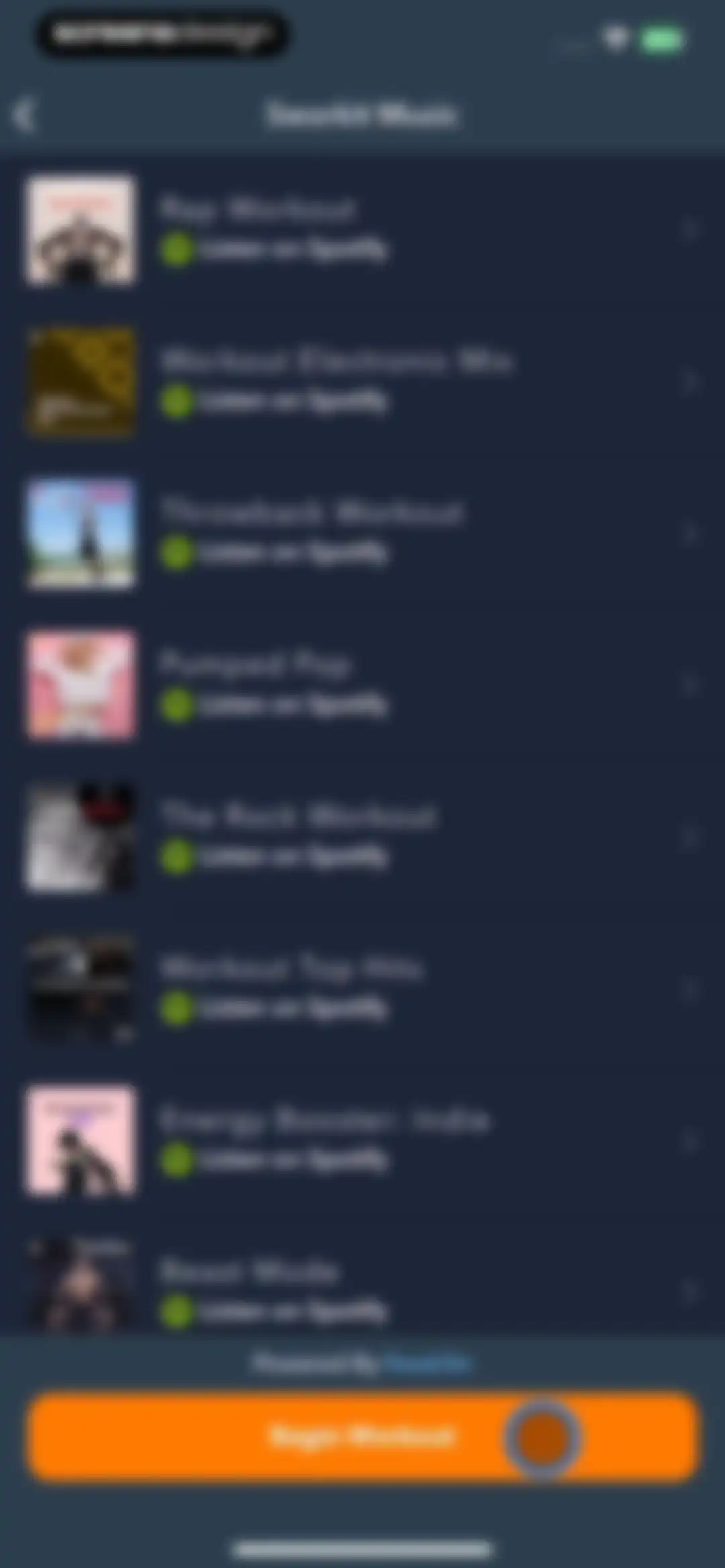Sworkit Fitness & Wellness App screen 34