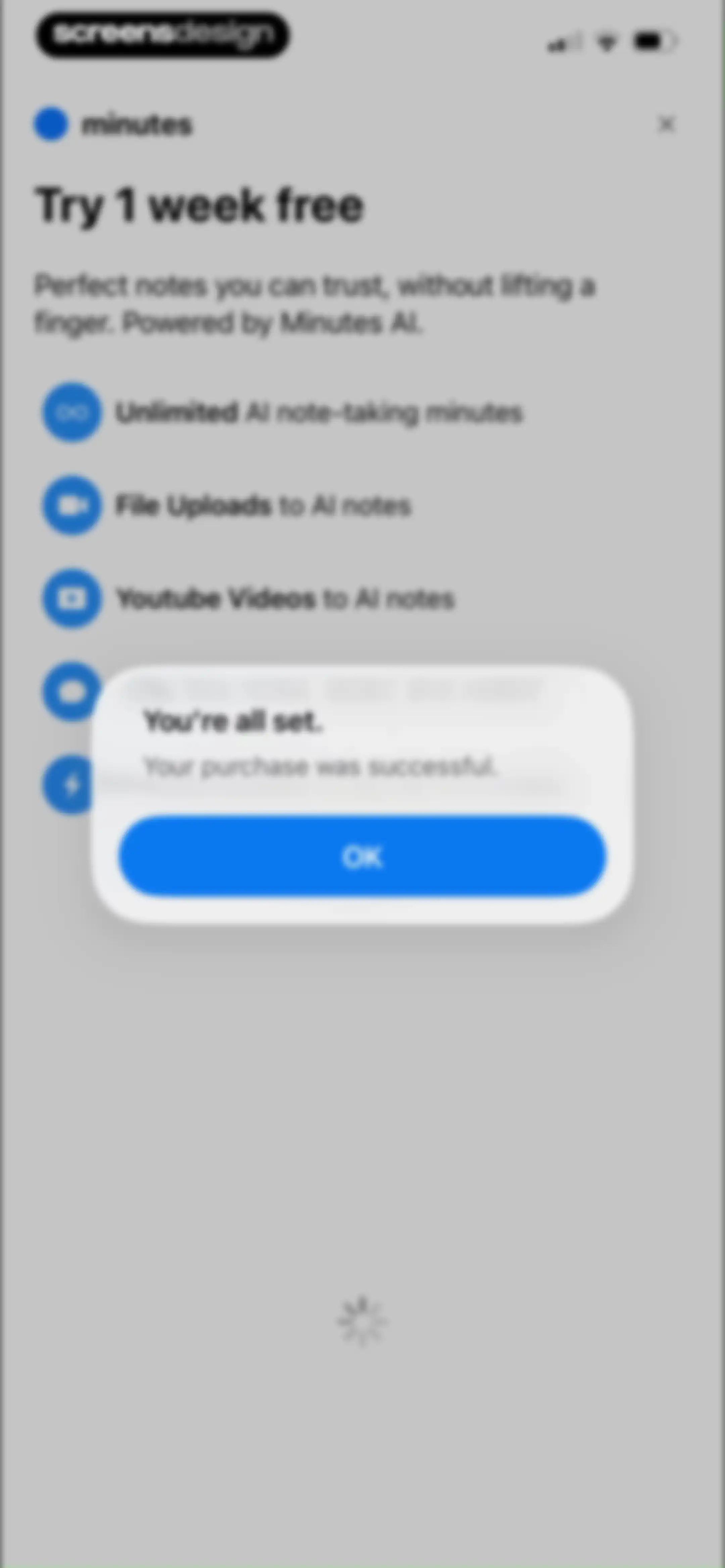 Minutes: AI Meeting Note Taker screen 10