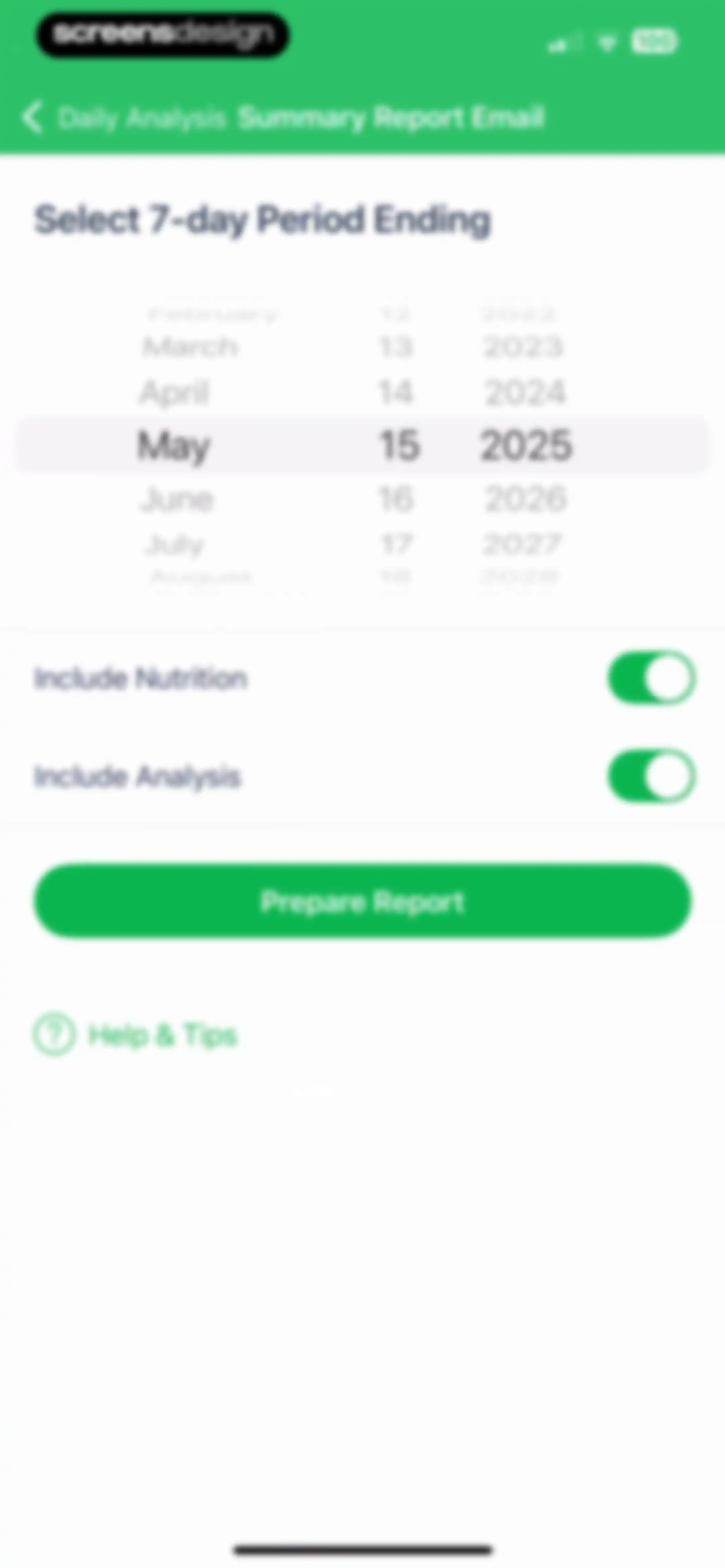 Calorie Counter - MyNetDiary screen 123