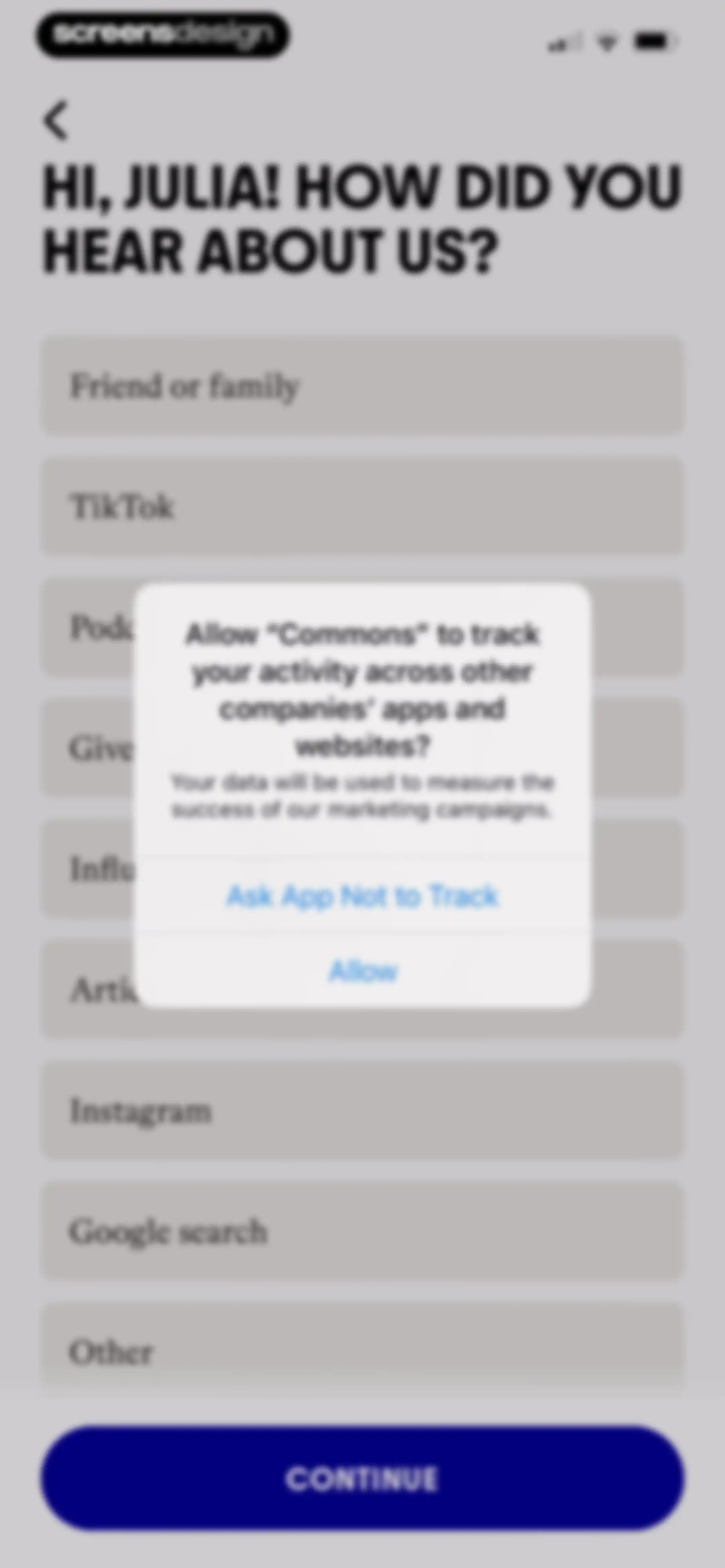 Commons: Make Your Money Count screen 10