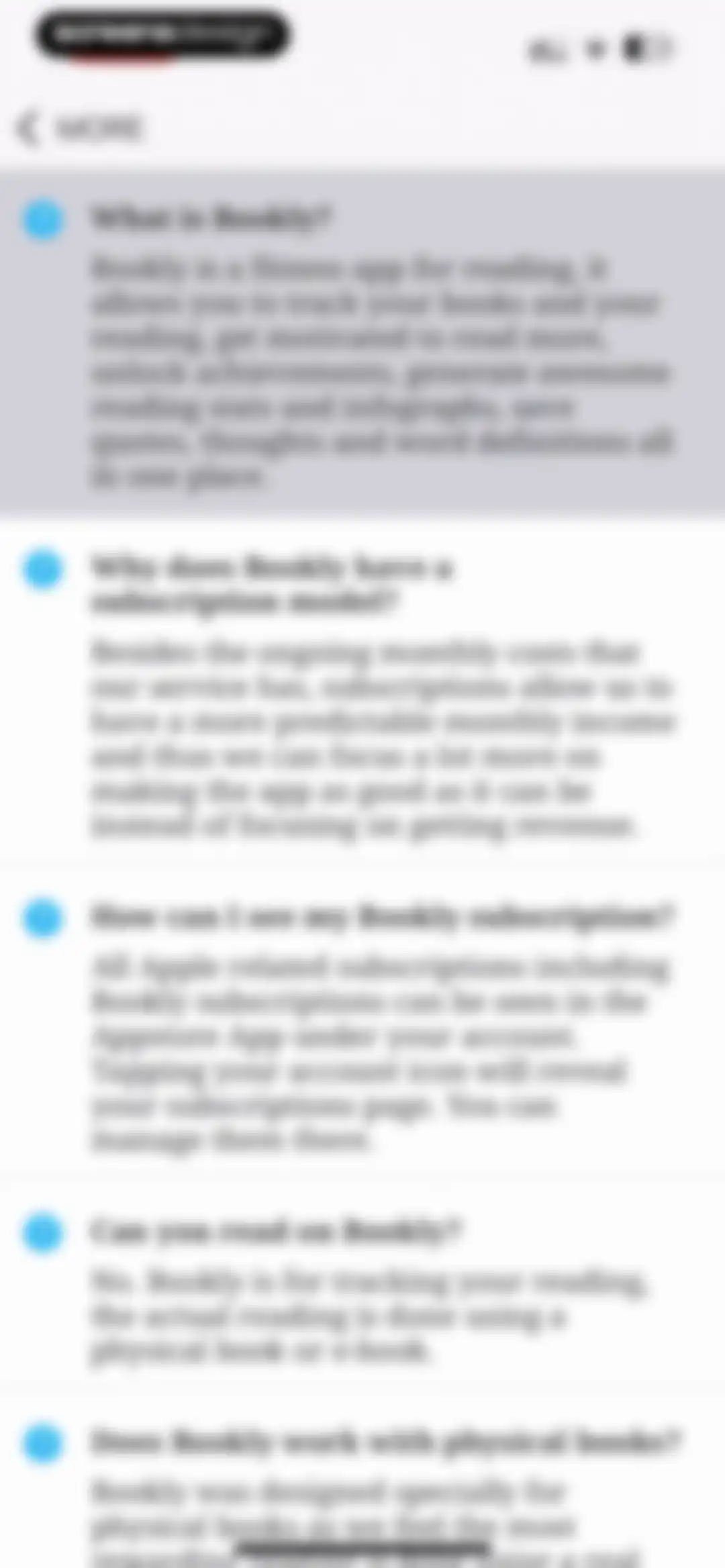 Bookly: Book Tracker screen 135