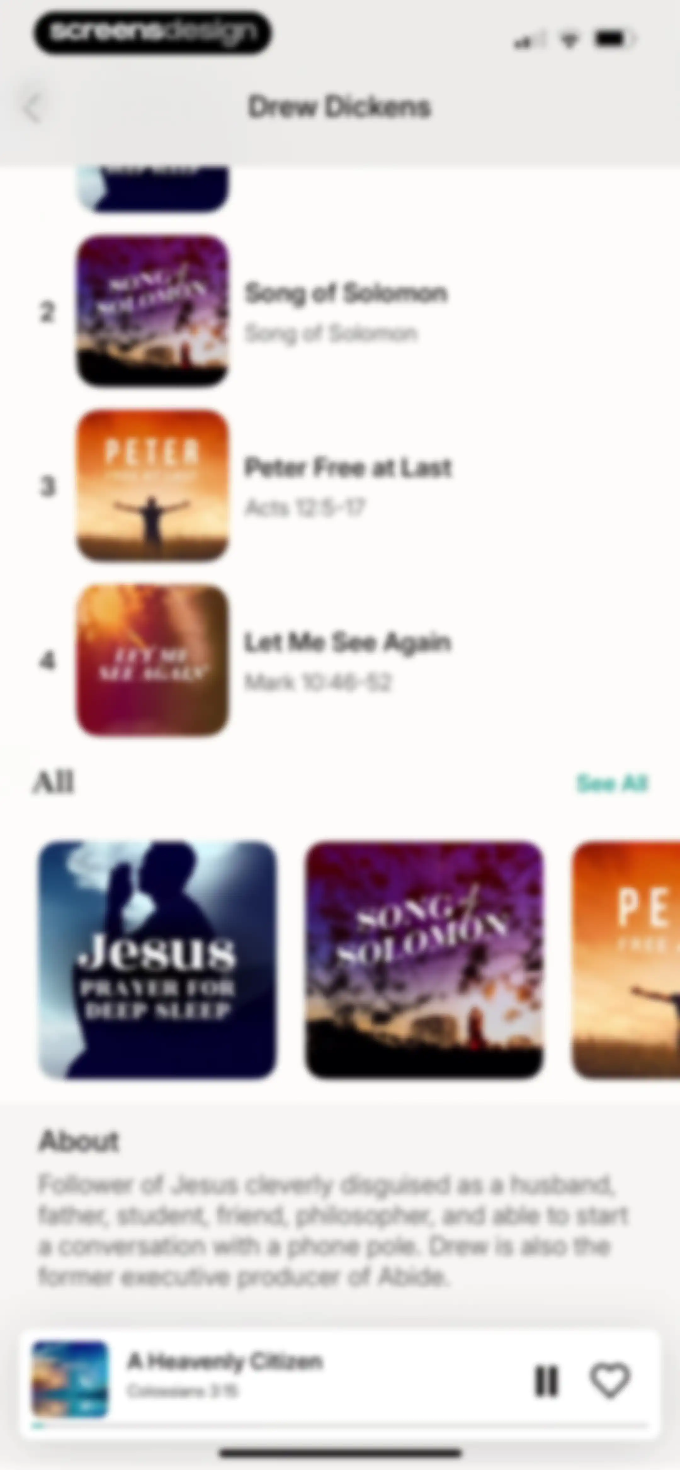 Abide: Bible Prayer Meditation screen 25
