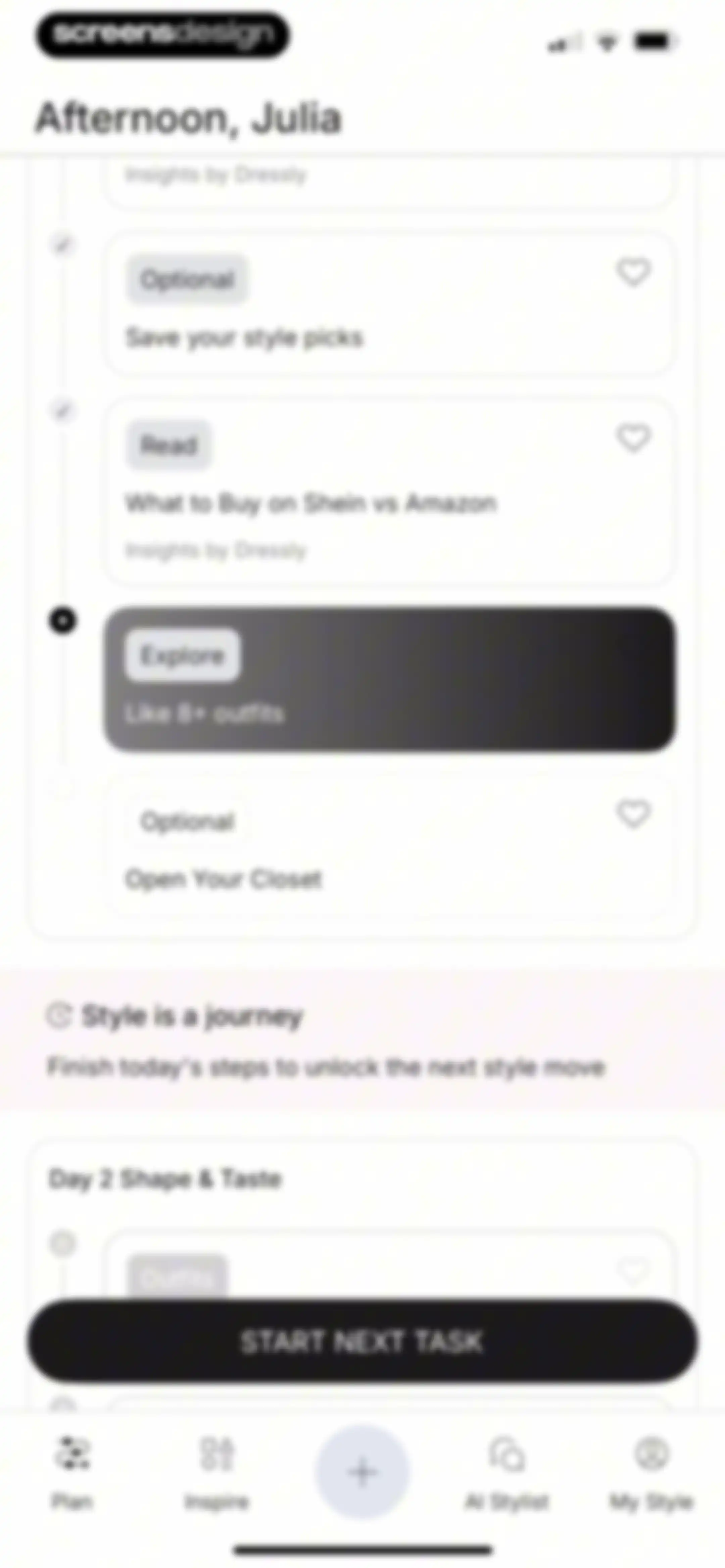 Dressly: AI Outfit Stylist screen 69