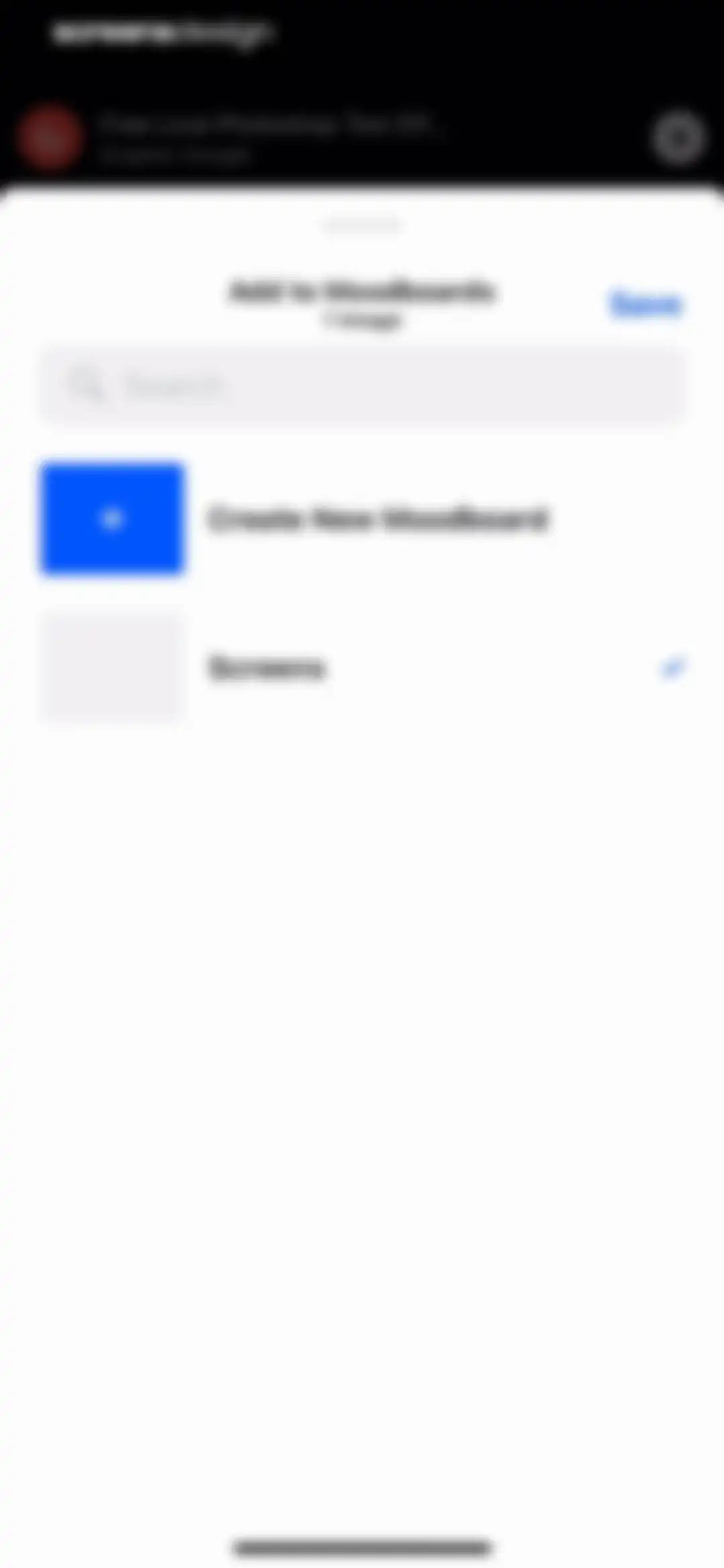 Behance – Creative Portfolios screen 22