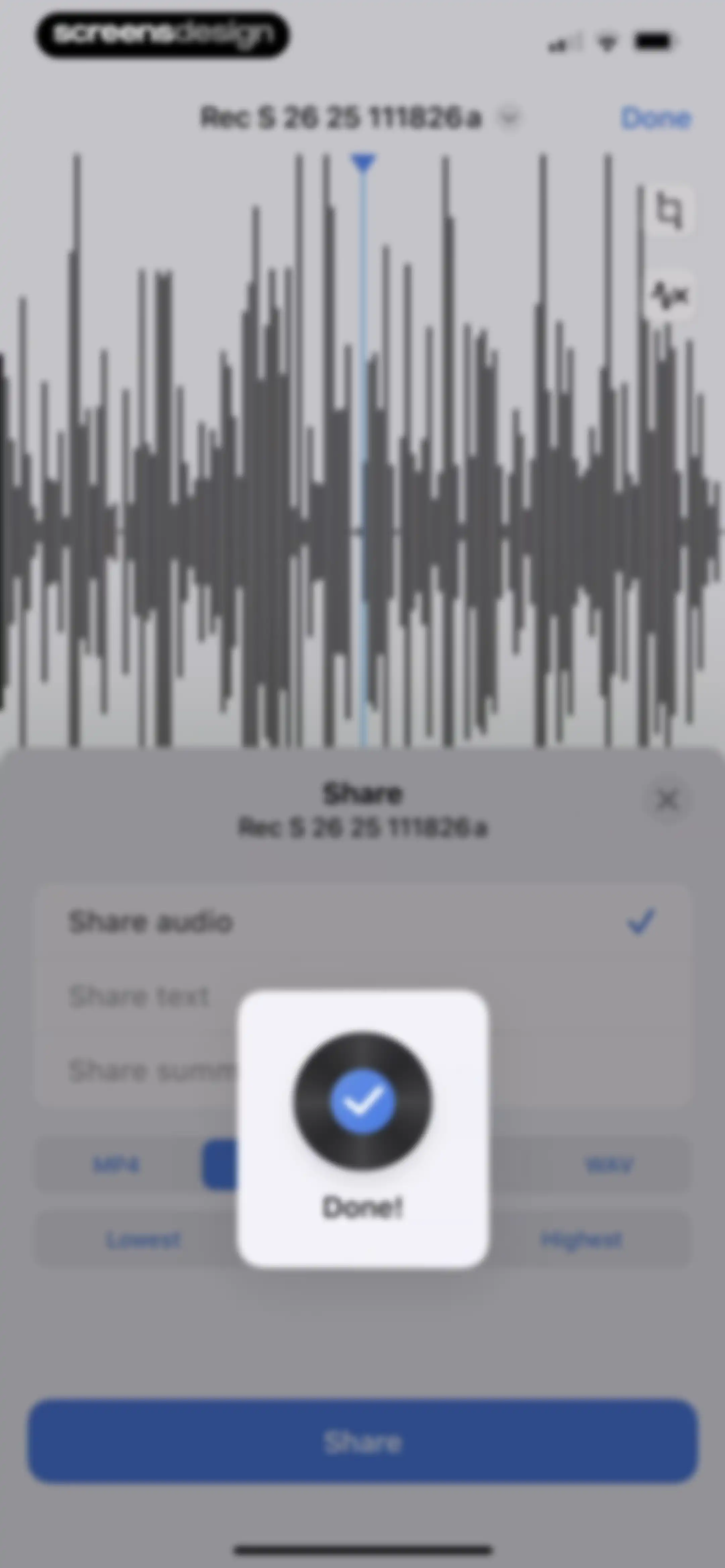 Voice Recorder－Audio Memos Арр screen 22