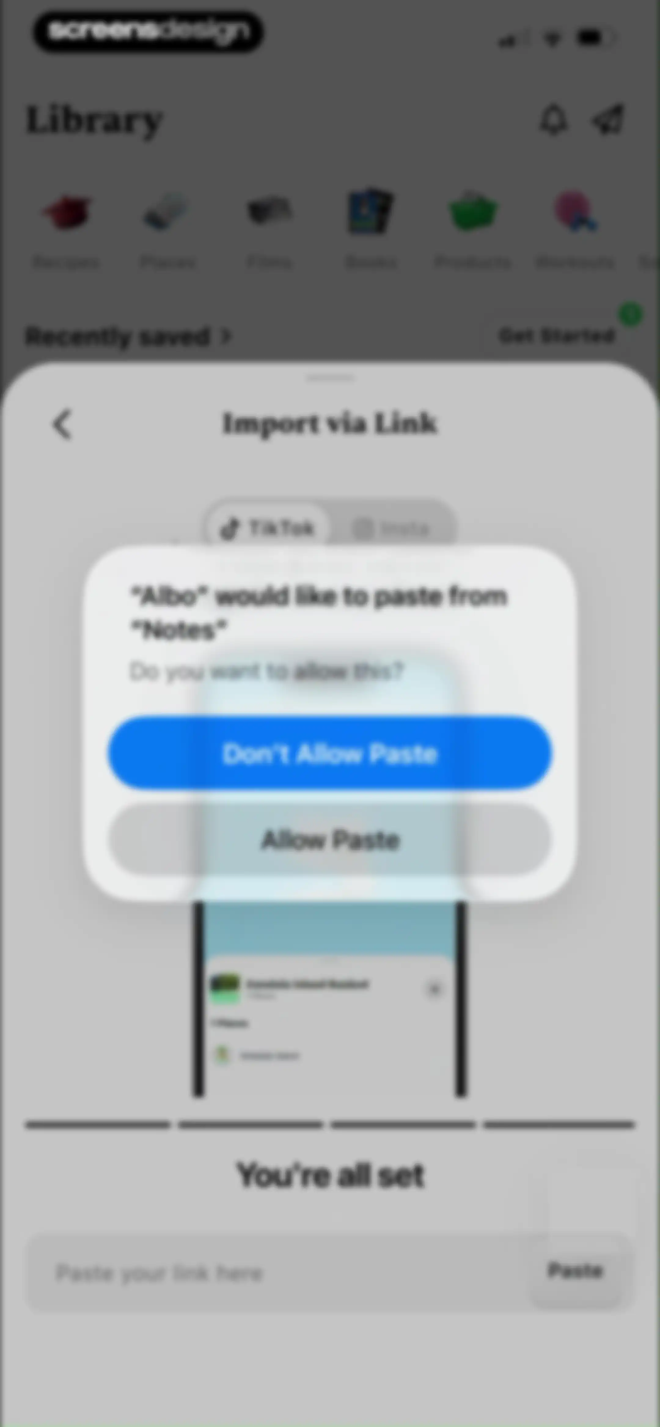 Albo: Save & Organize screen 65